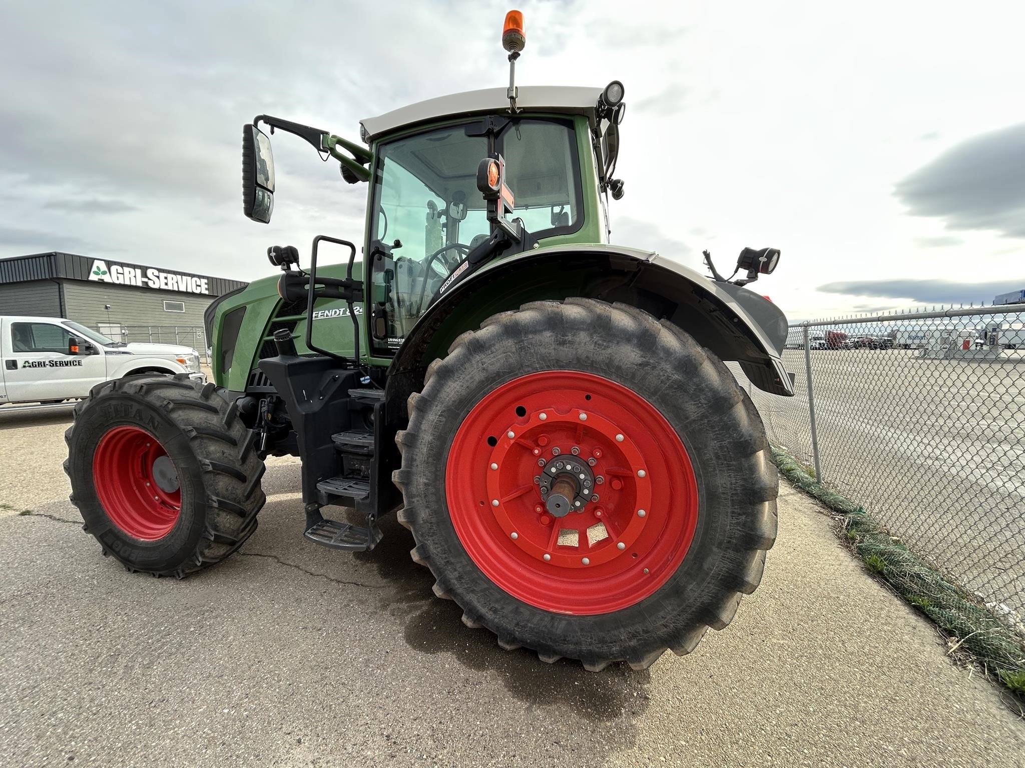 2018 Fendt 824 VARIO