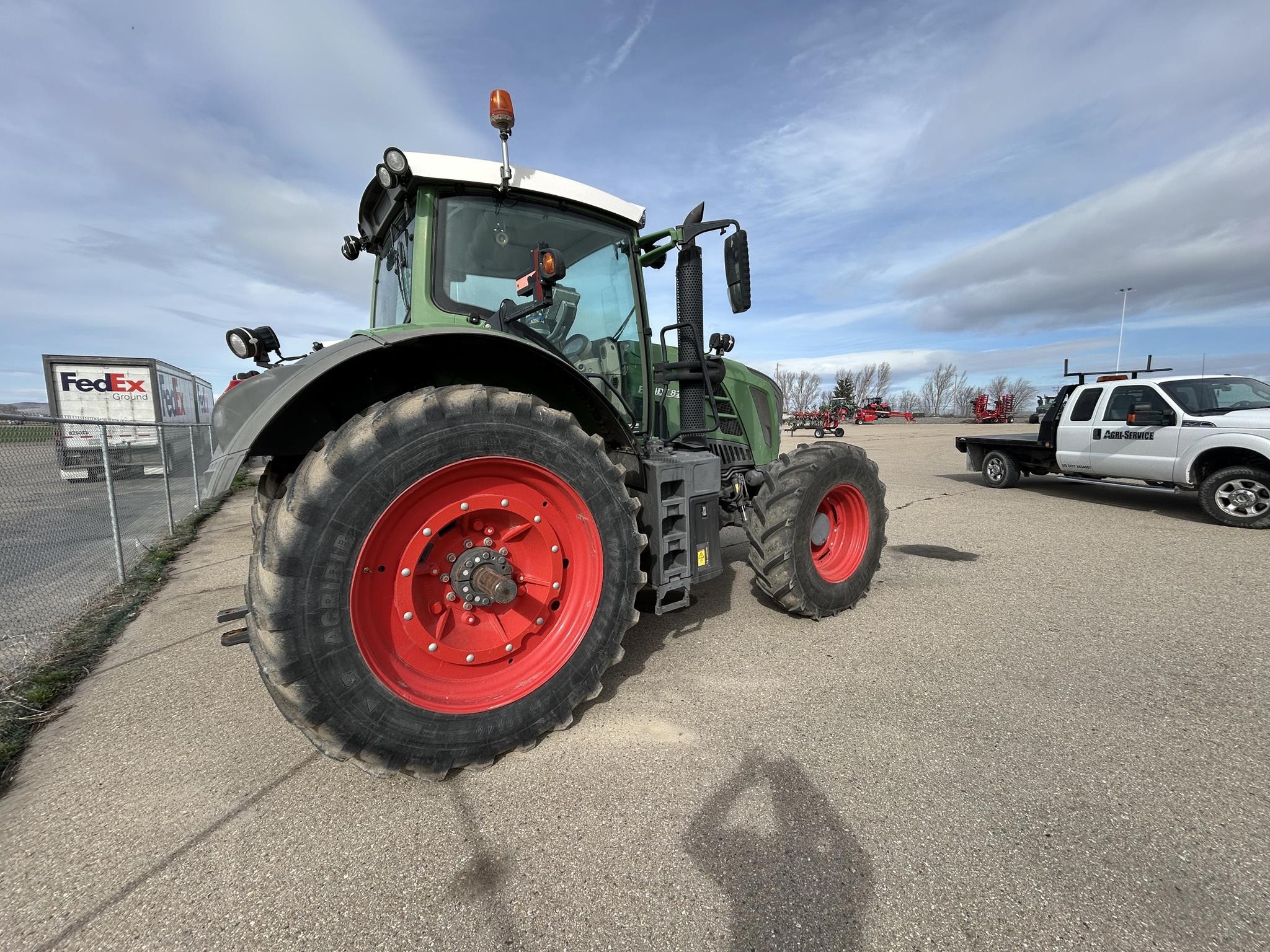 2018 Fendt 824 VARIO