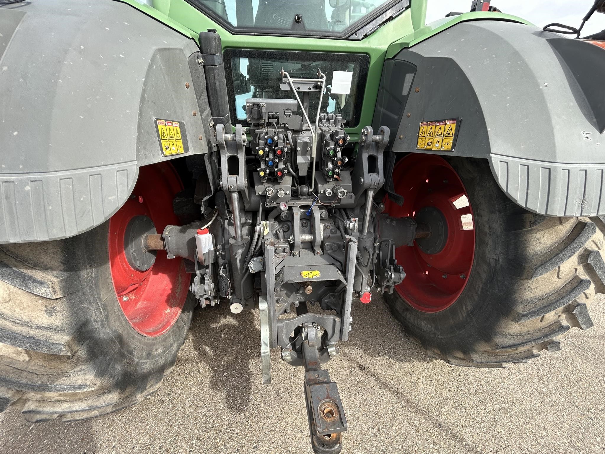 2018 Fendt 824 VARIO