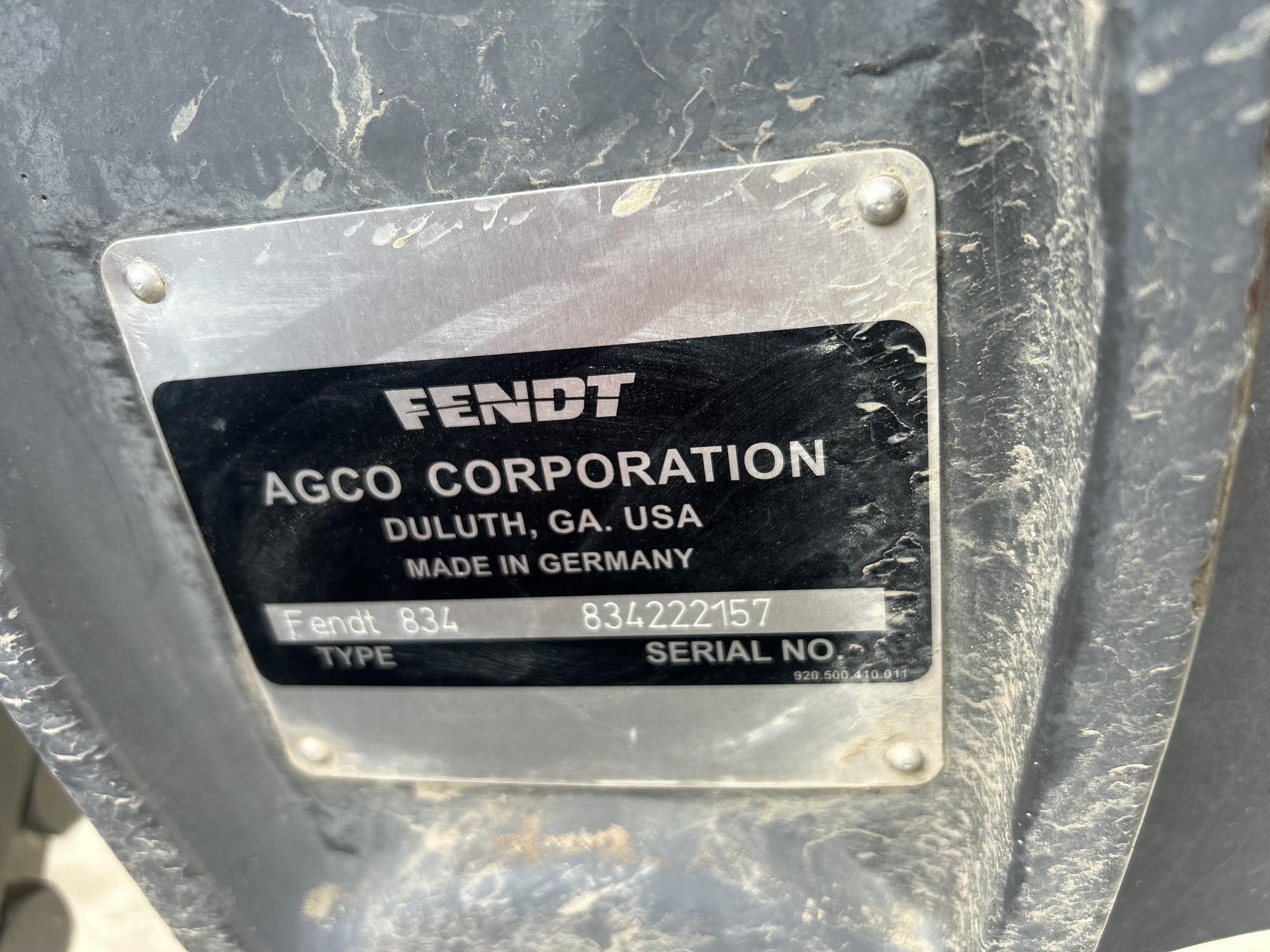 2018 Fendt 824 VARIO