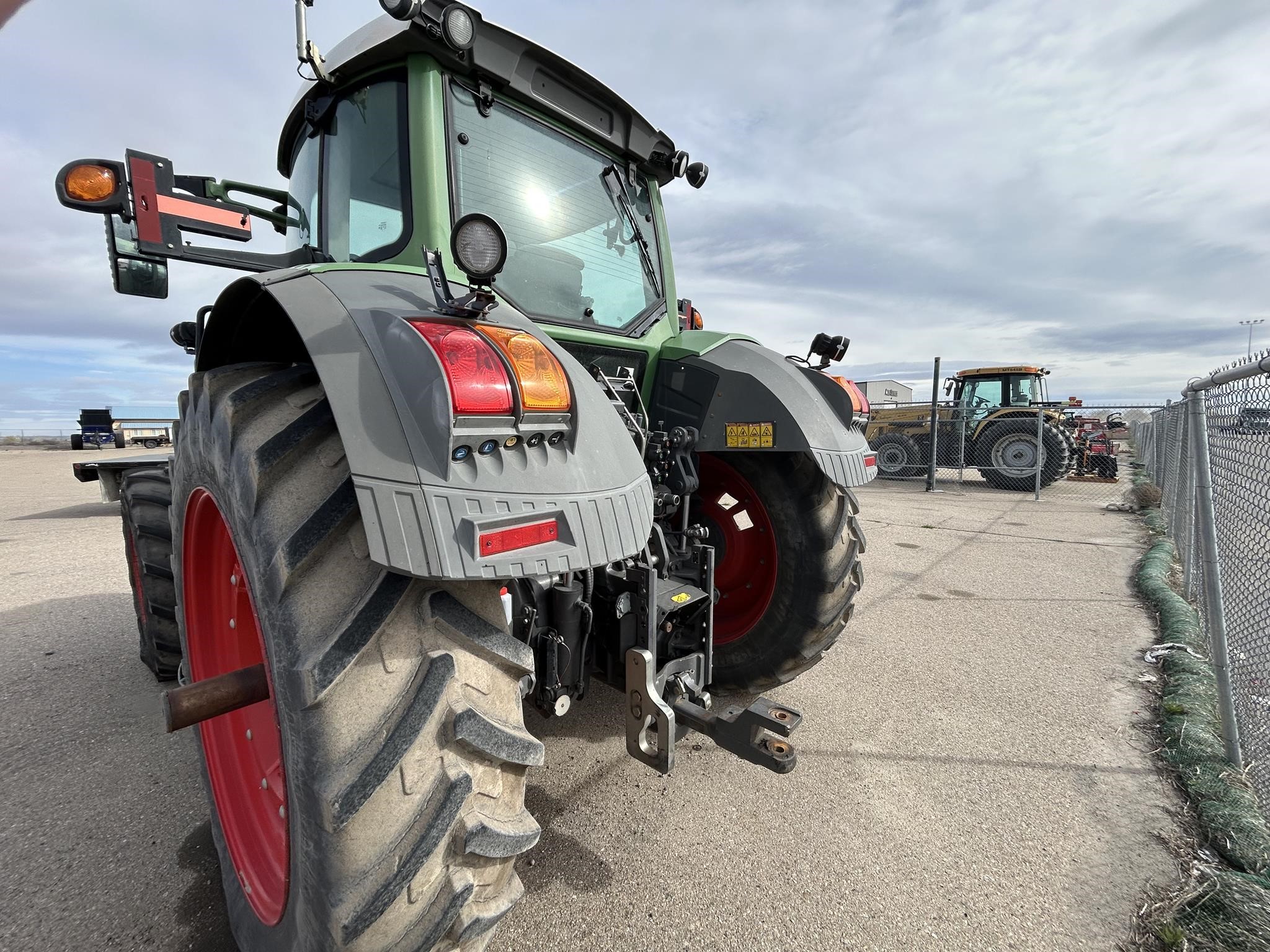 2018 Fendt 824 VARIO