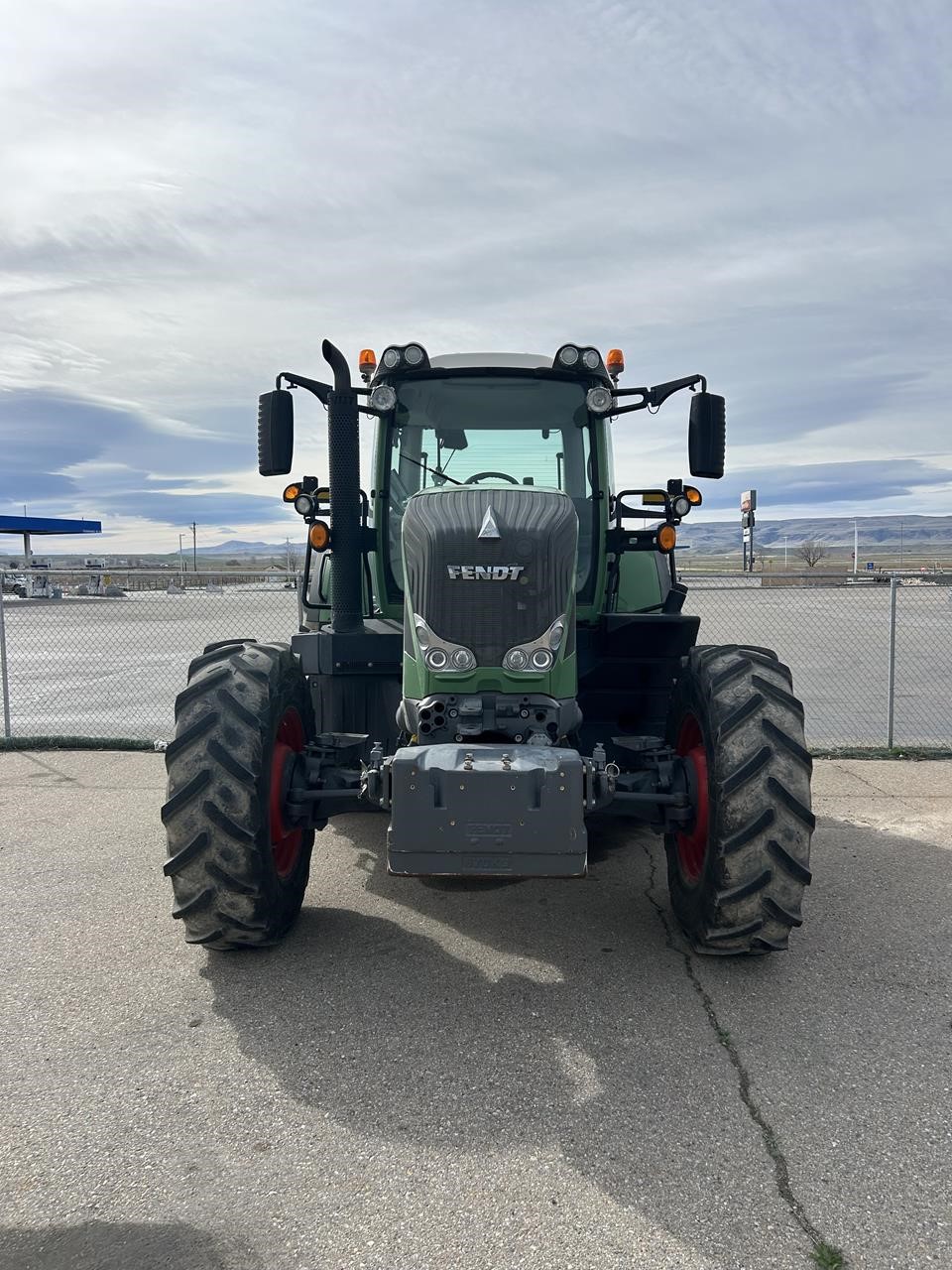 2018 Fendt 824 VARIO