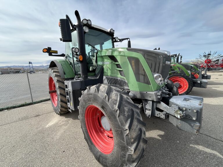 2018 Fendt 824 VARIO