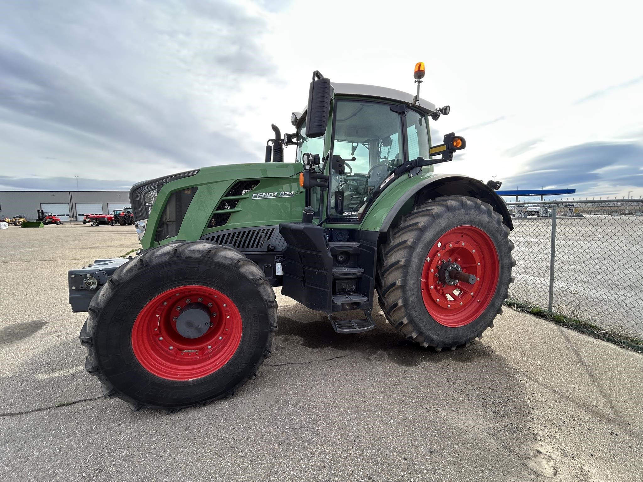 2018 Fendt 824 VARIO