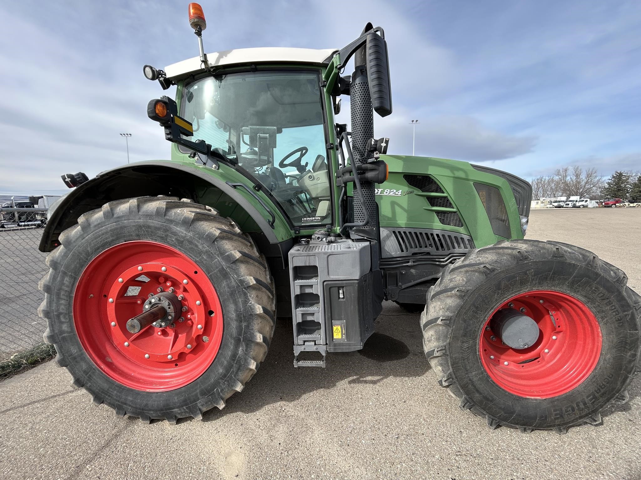 2018 Fendt 824 VARIO