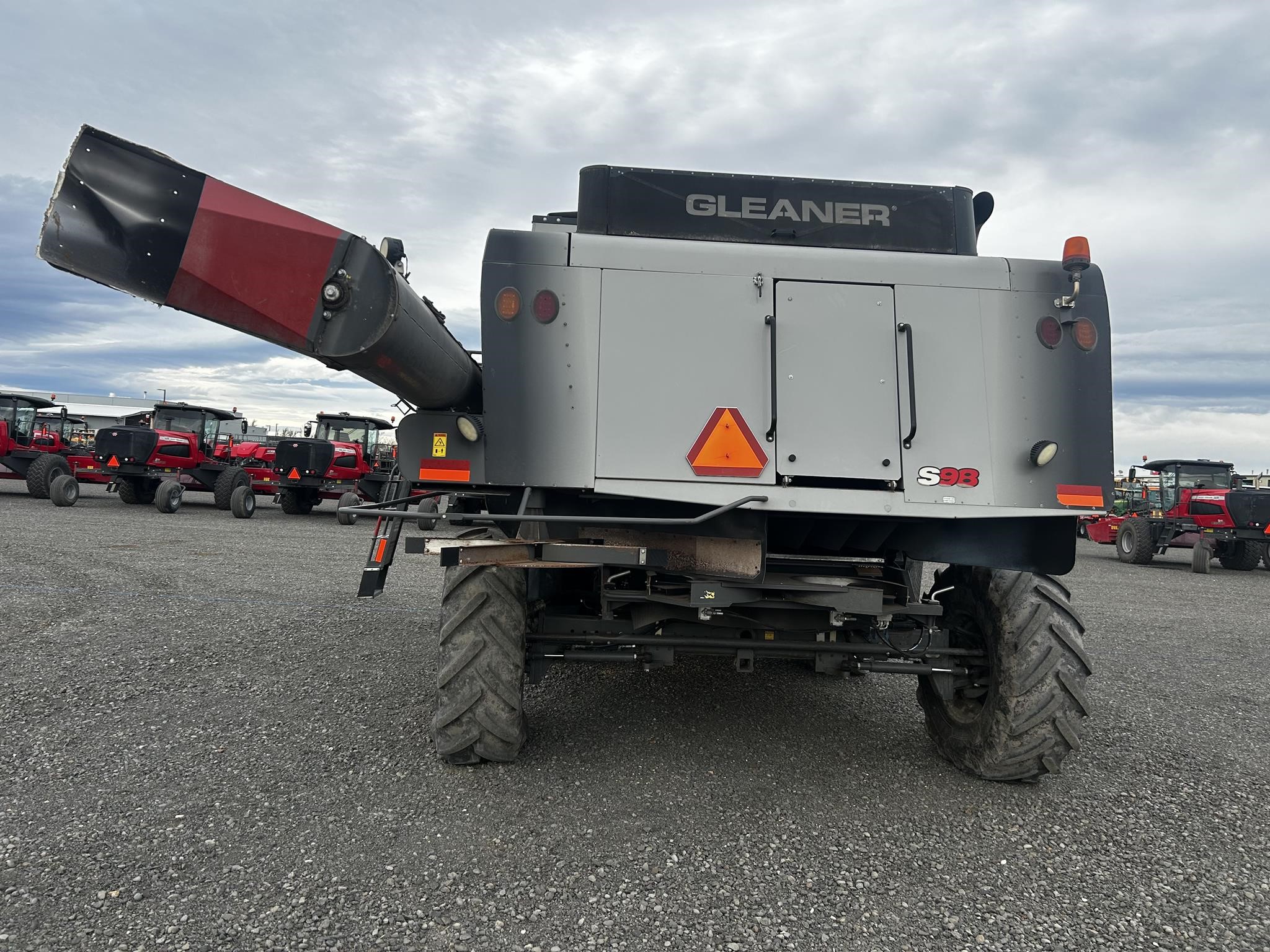 2019 Gleaner S98