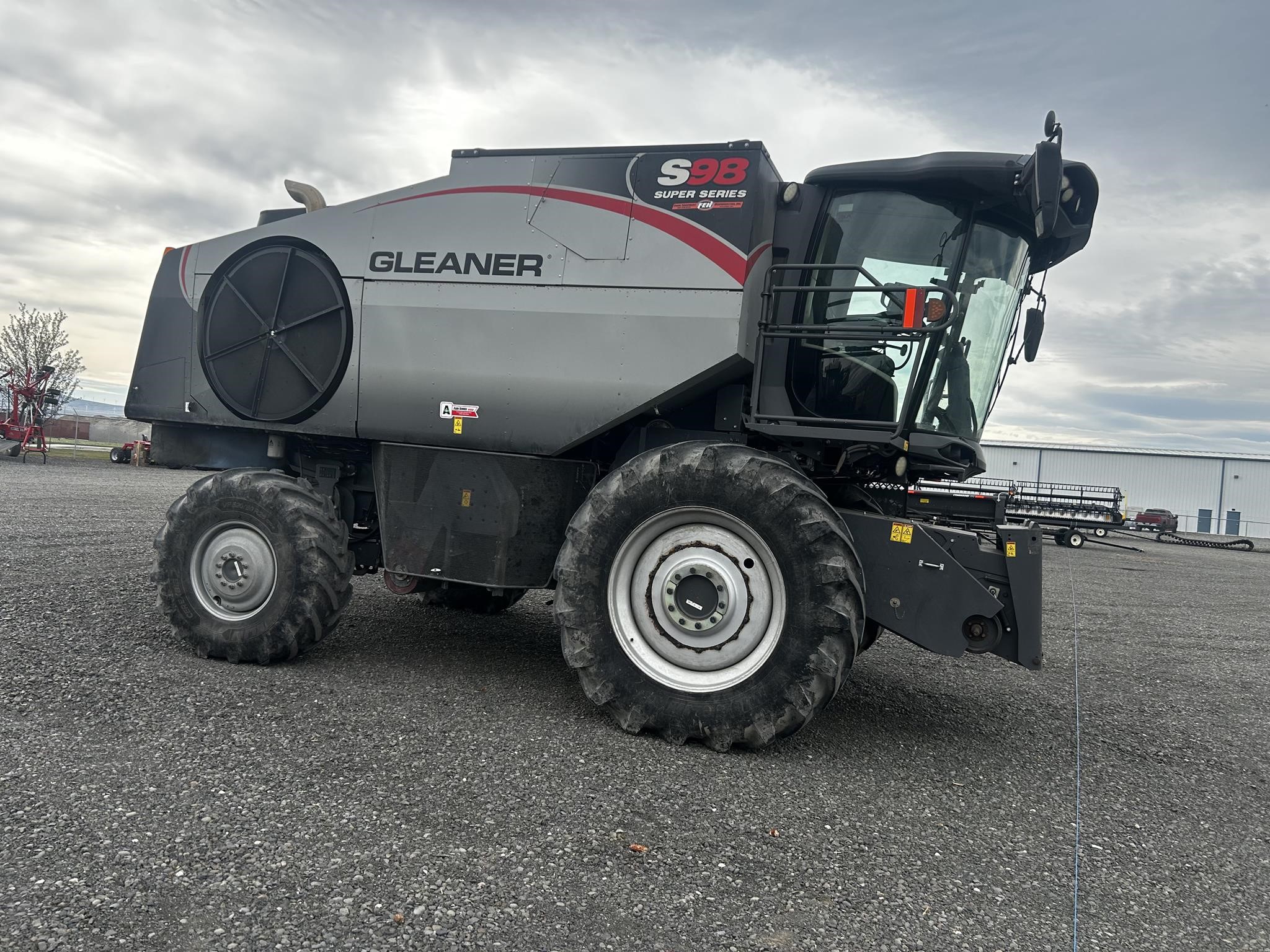 2019 Gleaner S98