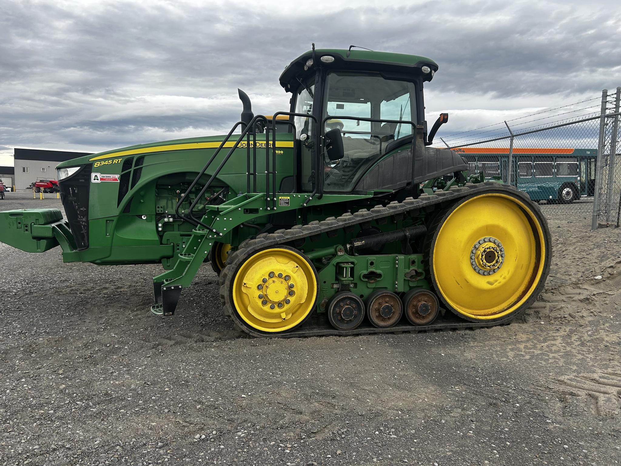 2015 John Deere 8345RT