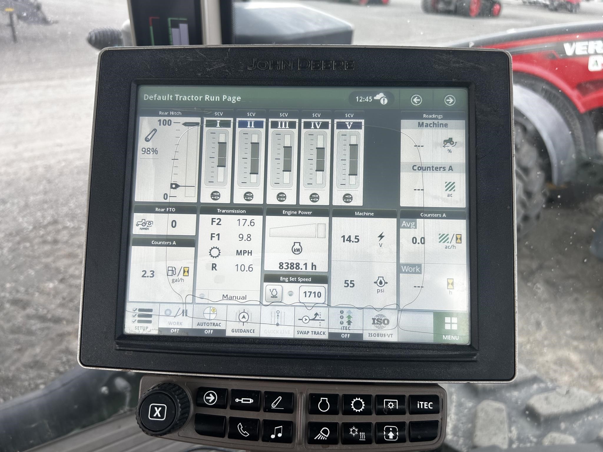 2015 John Deere 8345RT