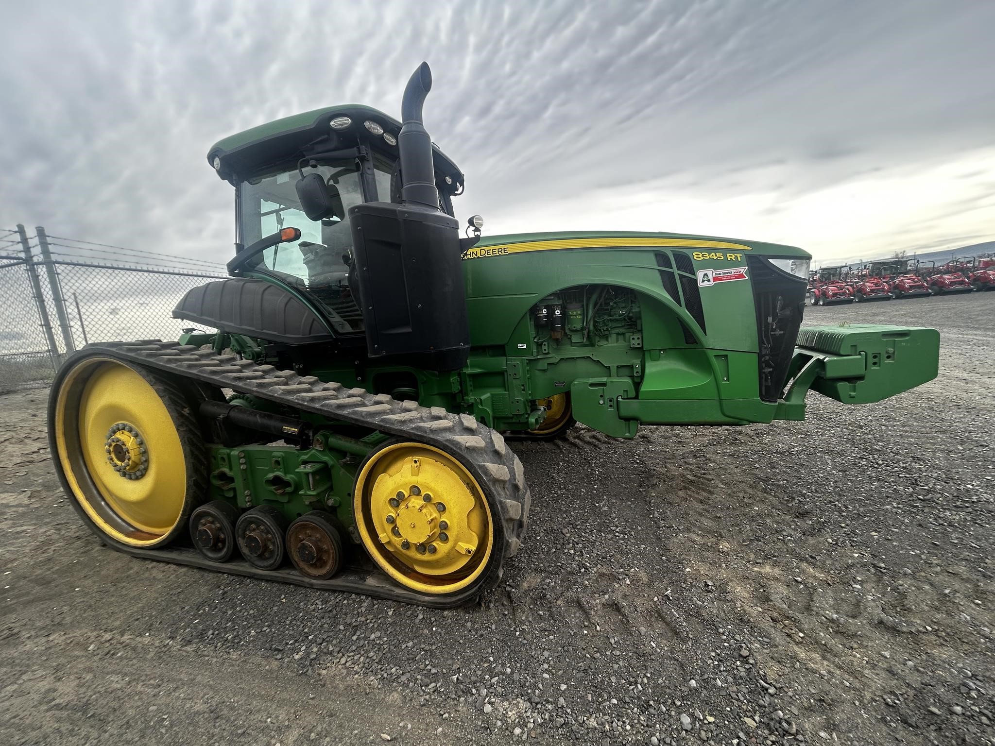 2015 John Deere 8345RT