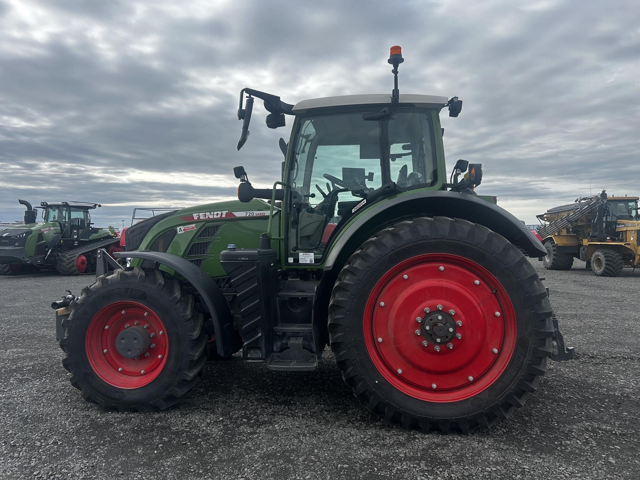 2024 Fendt 720 VARIO