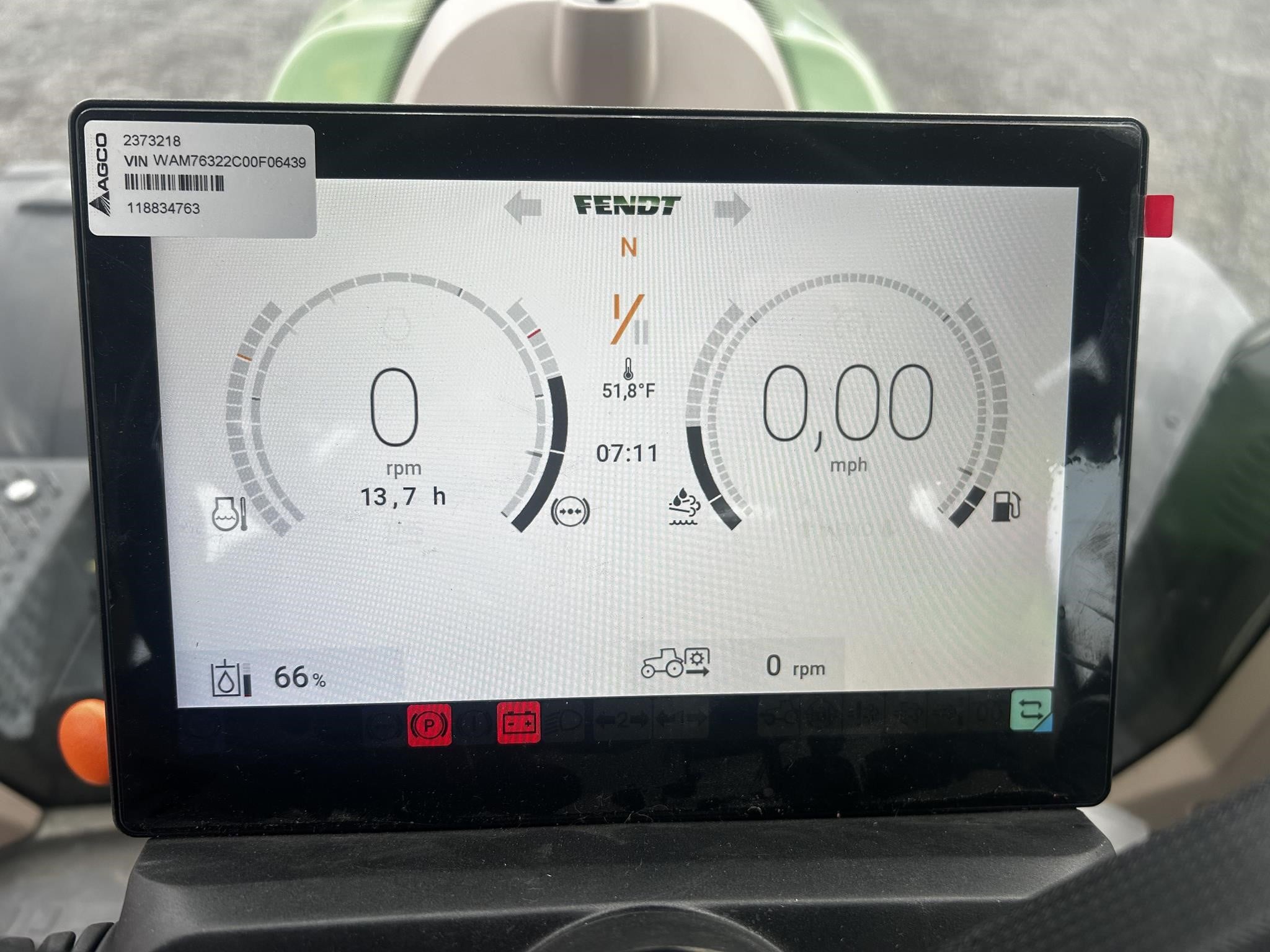 2024 Fendt 720 VARIO