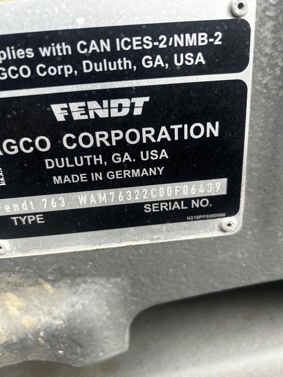 2024 Fendt 720 VARIO