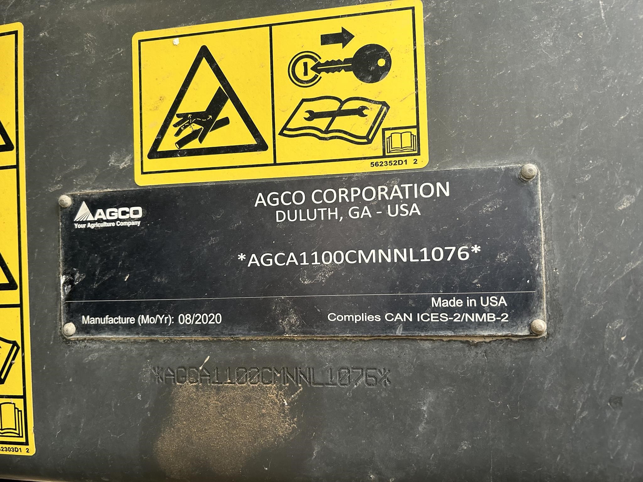 2021 Rogator RG1100C