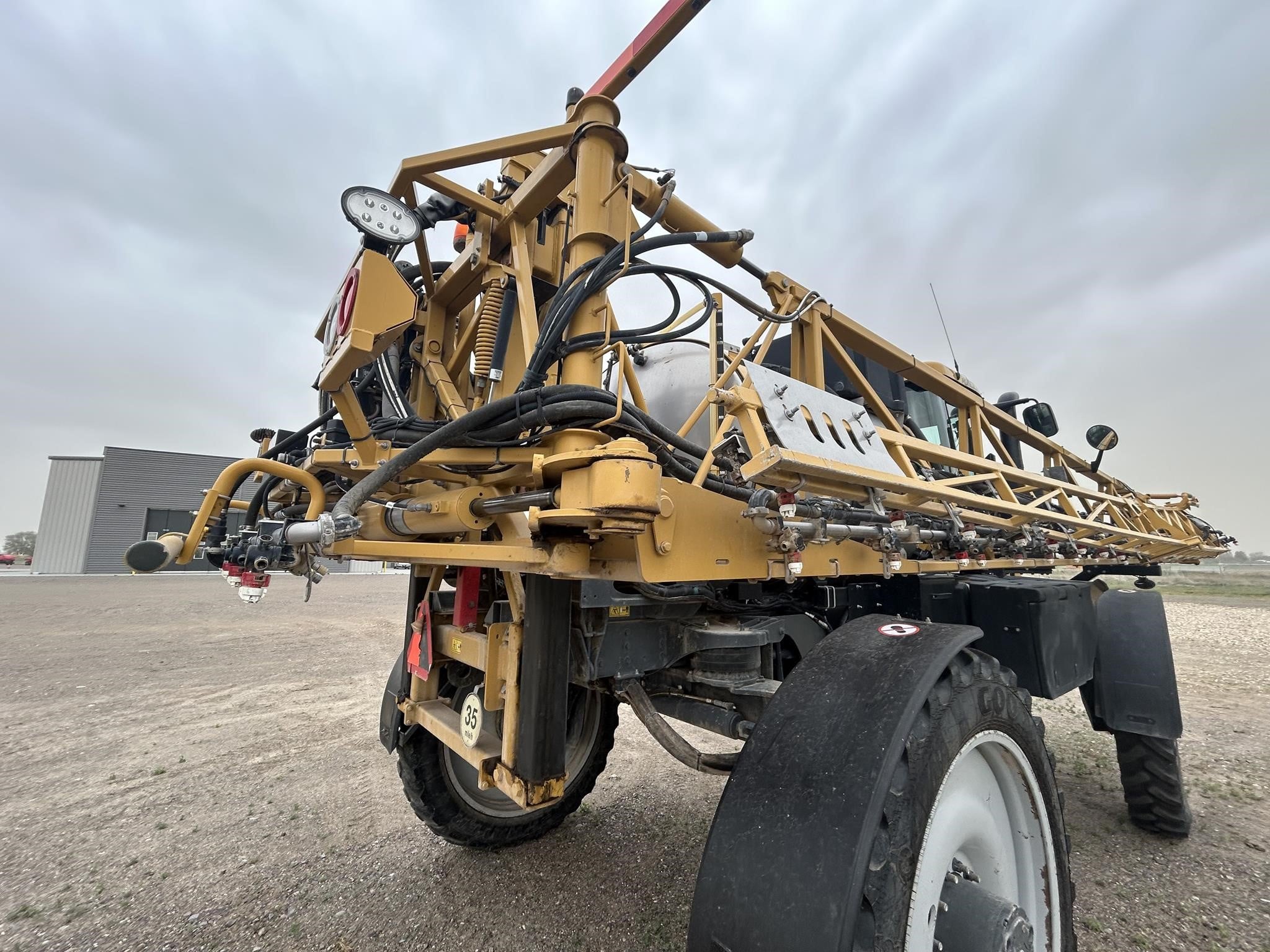 2021 Rogator RG1100C