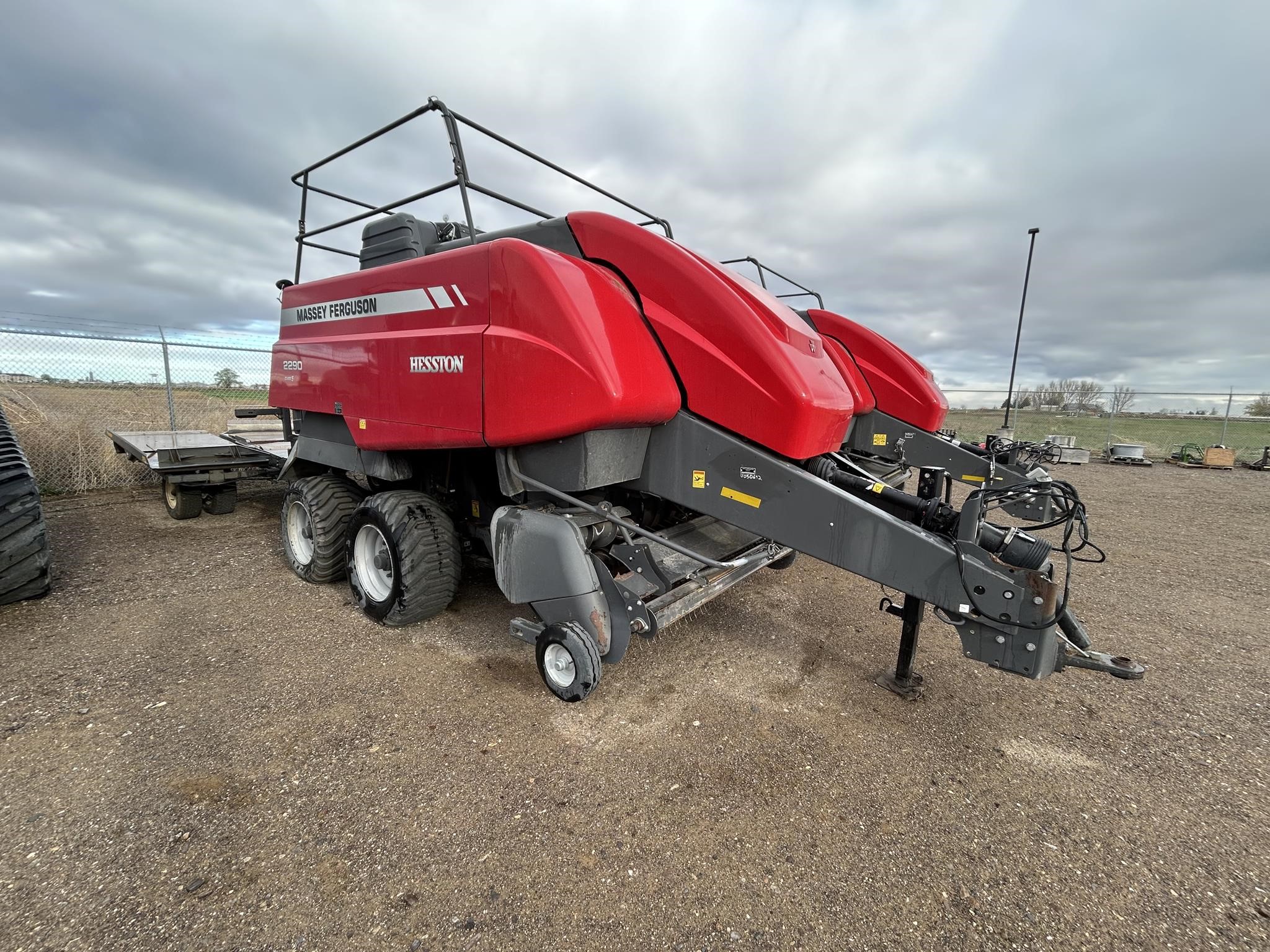 2019 Massey Ferguson 2290