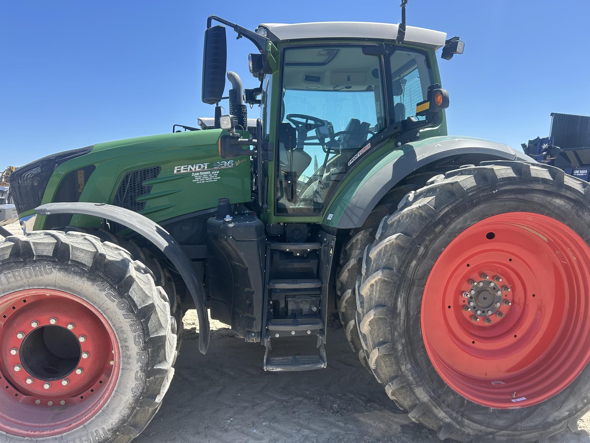 2019 Fendt 936 VARIO