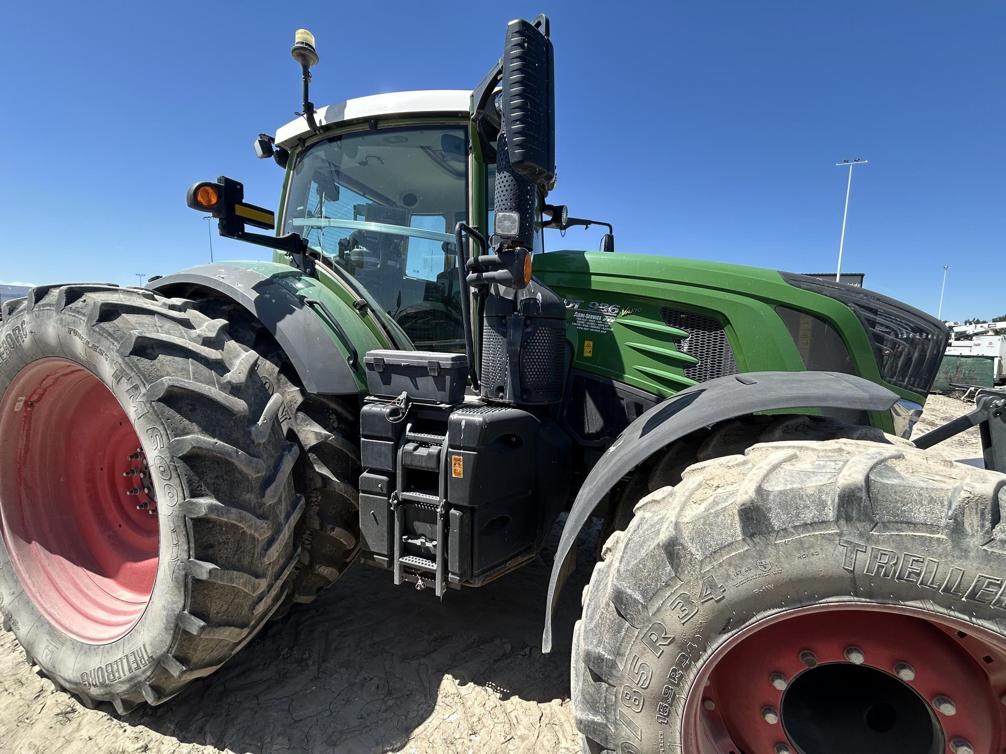 2019 Fendt 936 VARIO