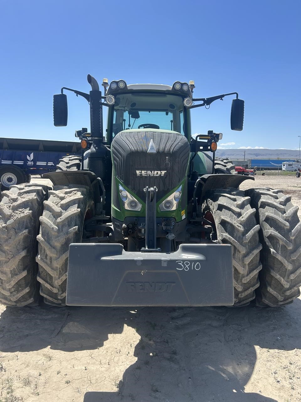 2019 Fendt 936 VARIO