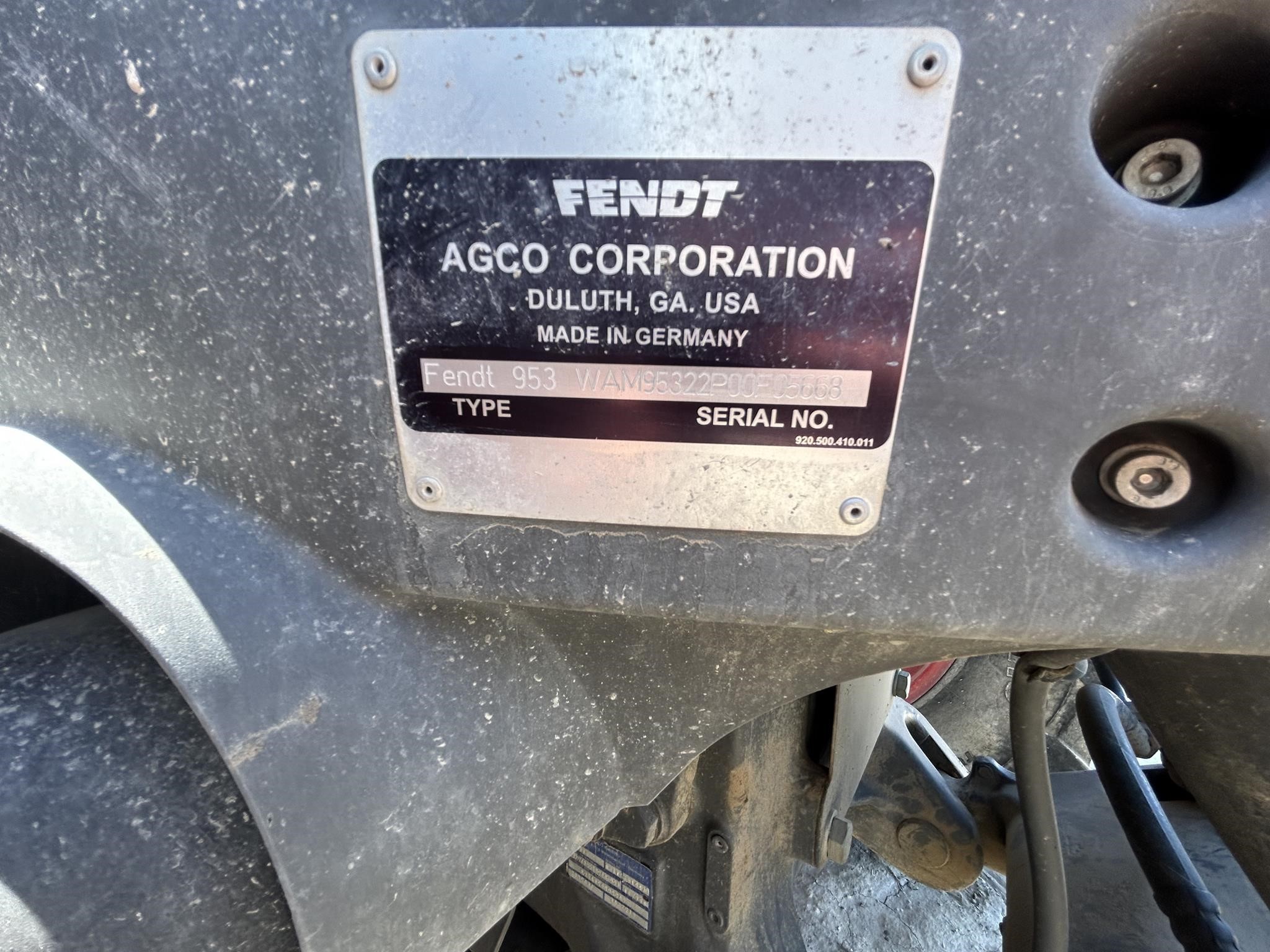 2019 Fendt 936 VARIO