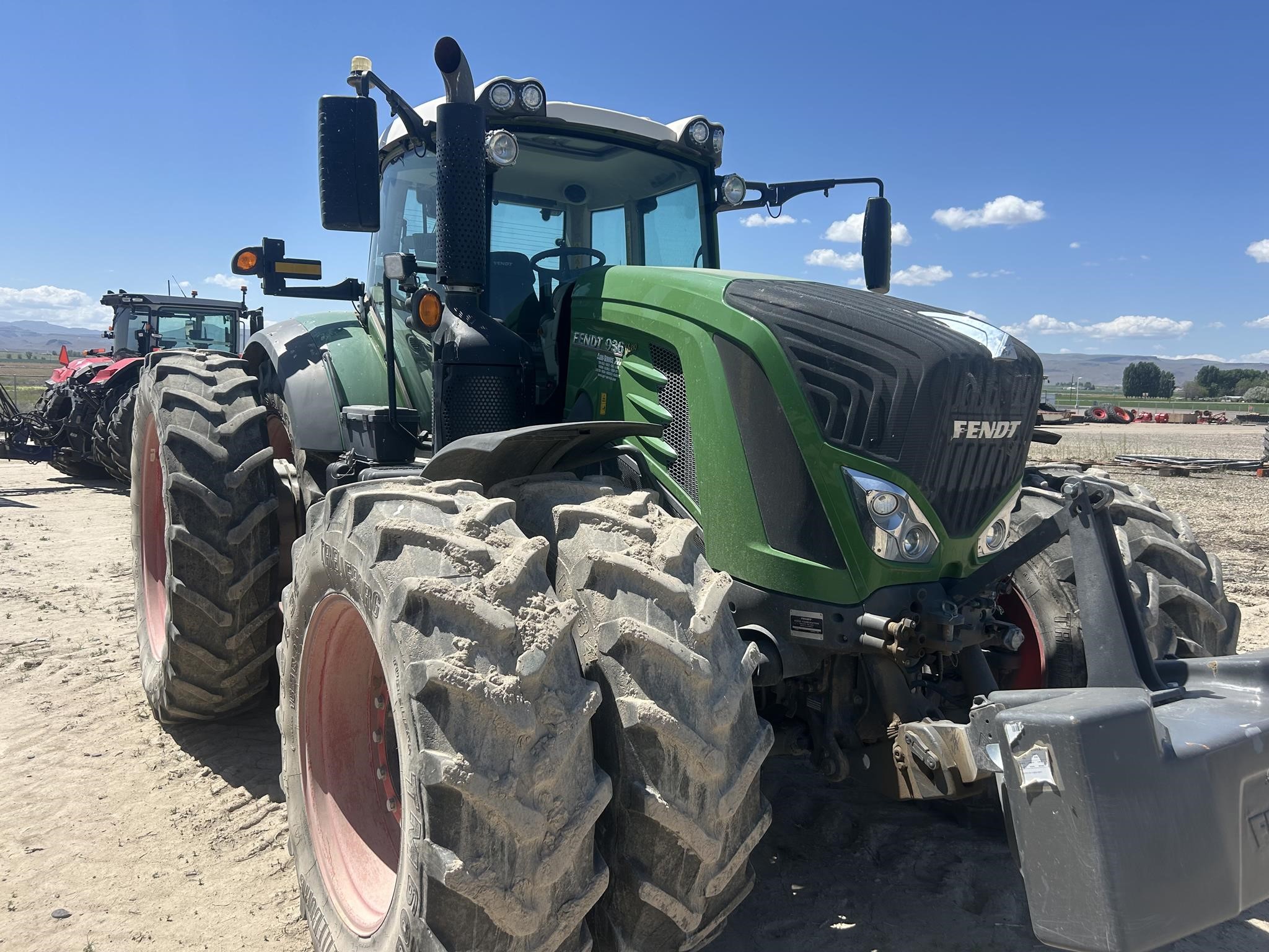 2019 Fendt 936 VARIO