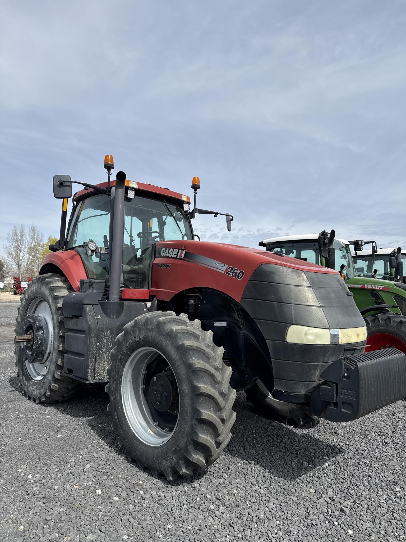 2011 Case Ih MAGNUM 260