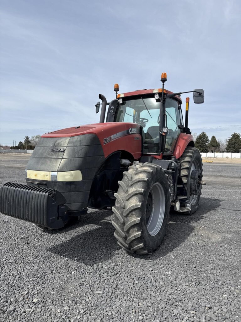 2011 Case Ih MAGNUM 260