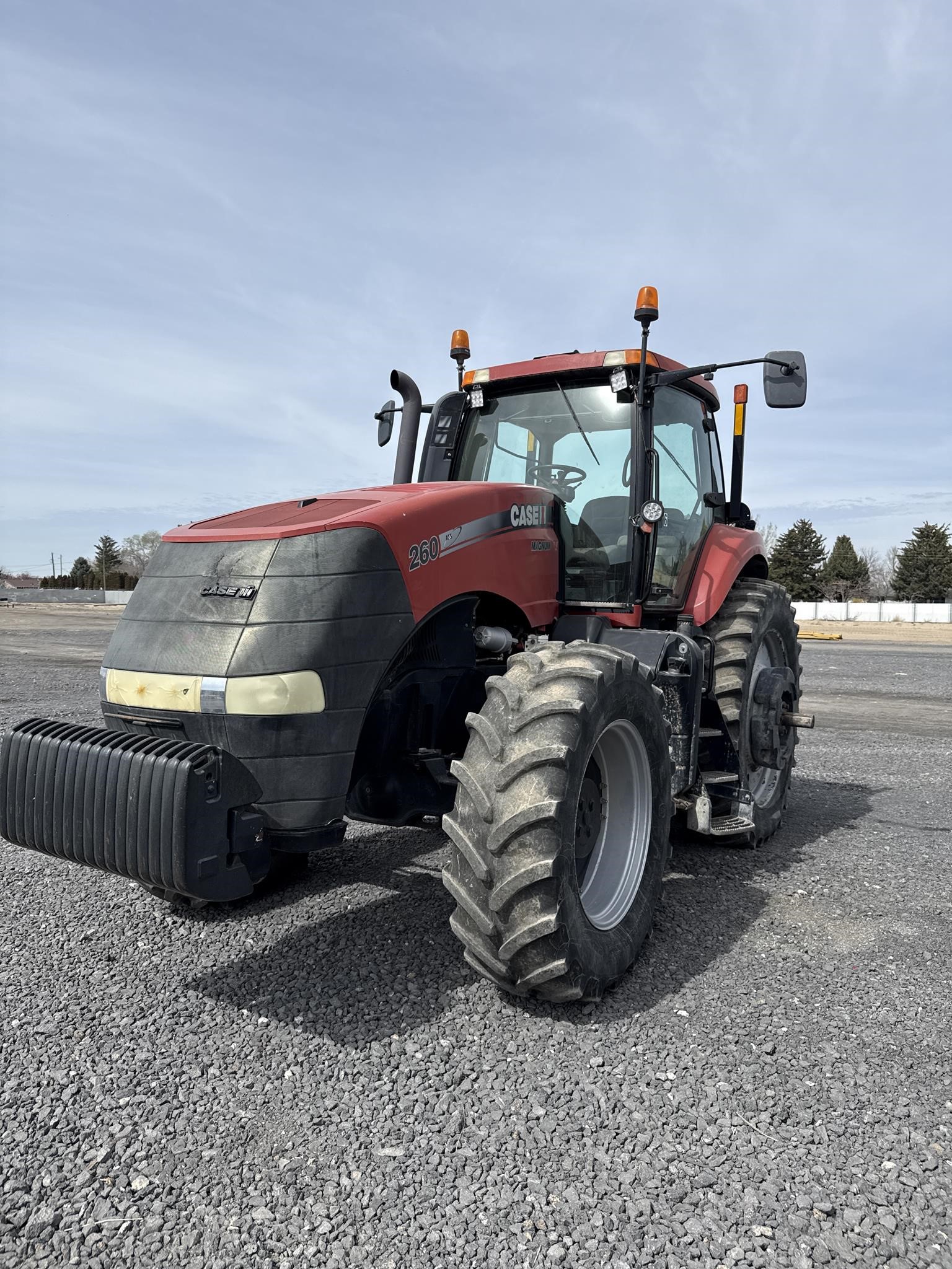 2011 Case Ih MAGNUM 260