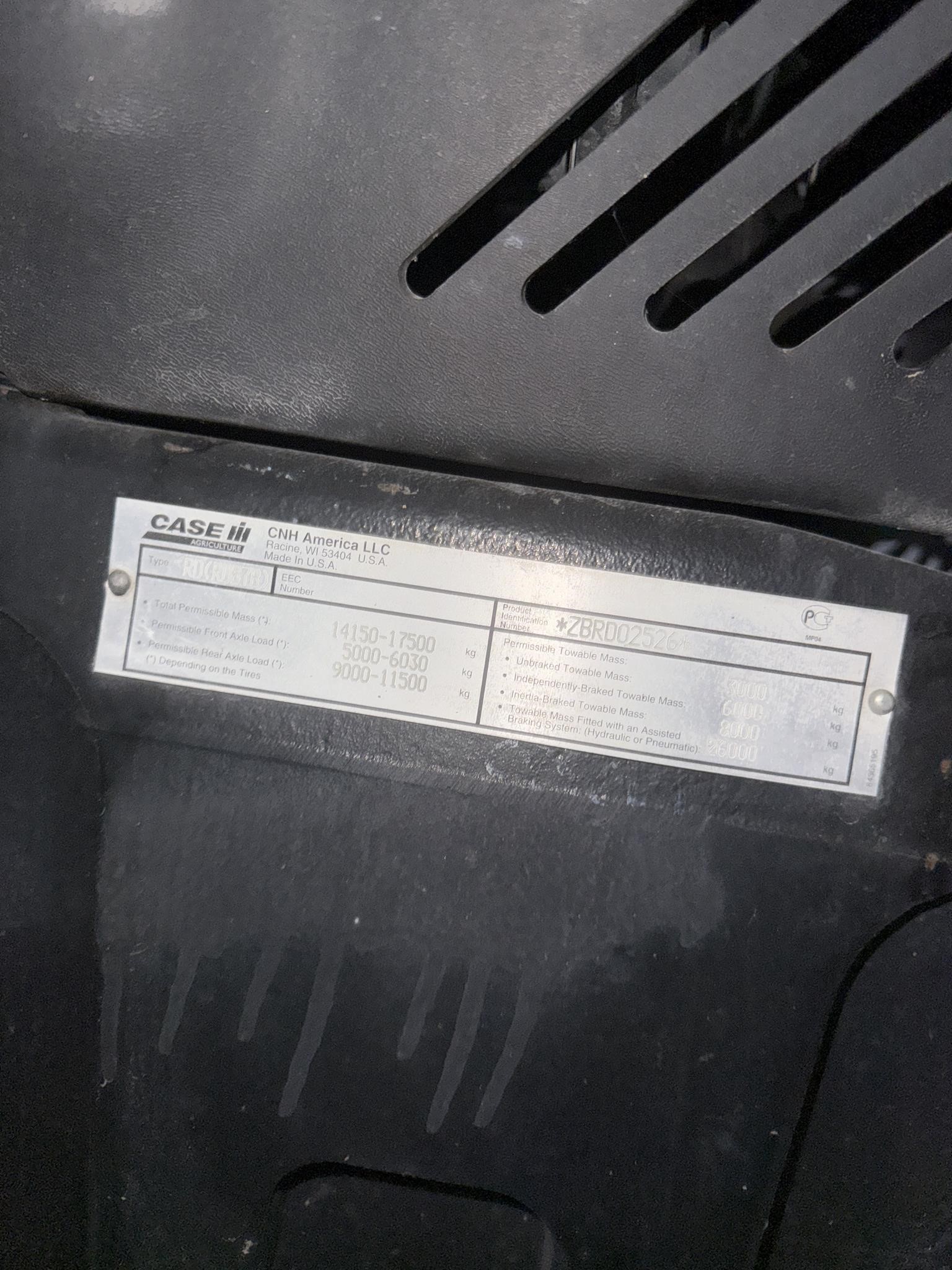 2011 Case Ih MAGNUM 260