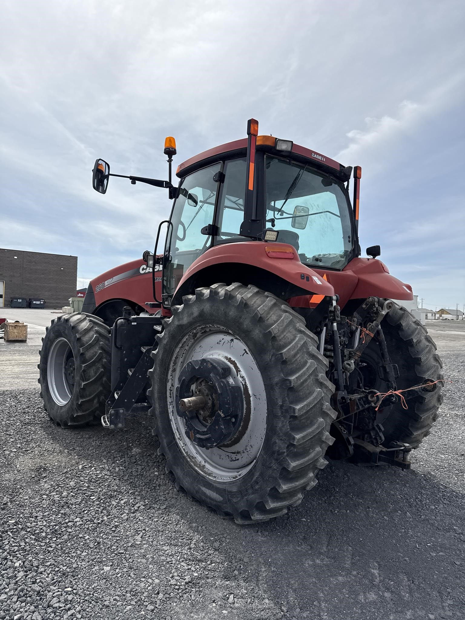 2011 Case Ih MAGNUM 260