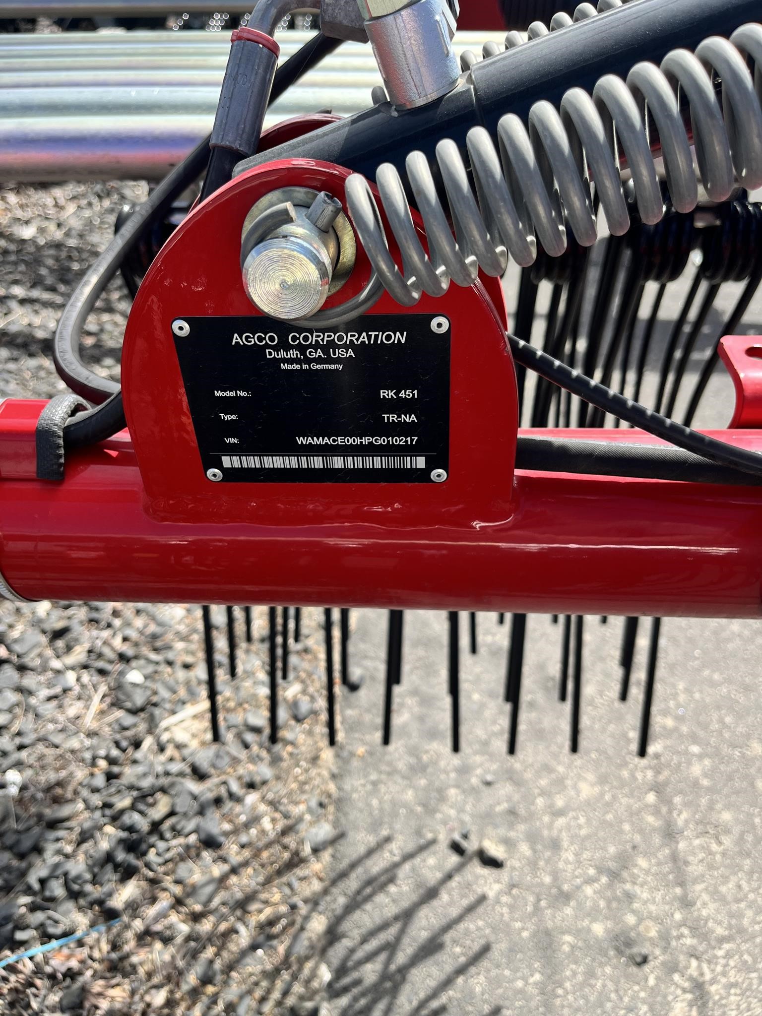 2024 Massey Ferguson RK451TR