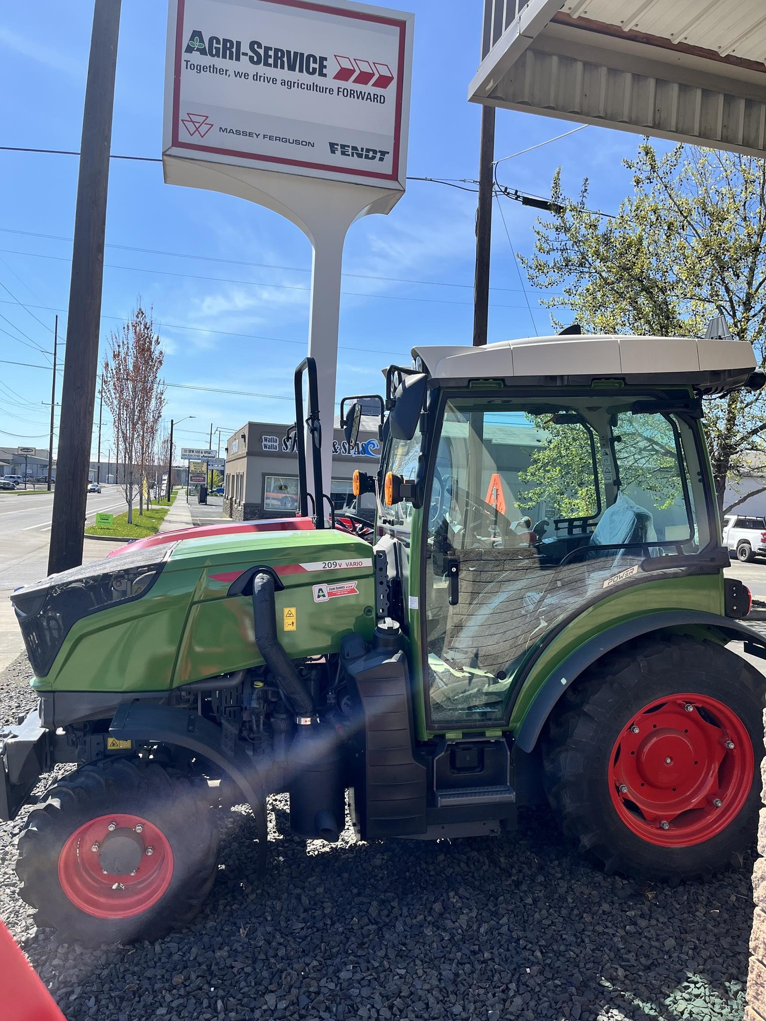 2024 Fendt 209V