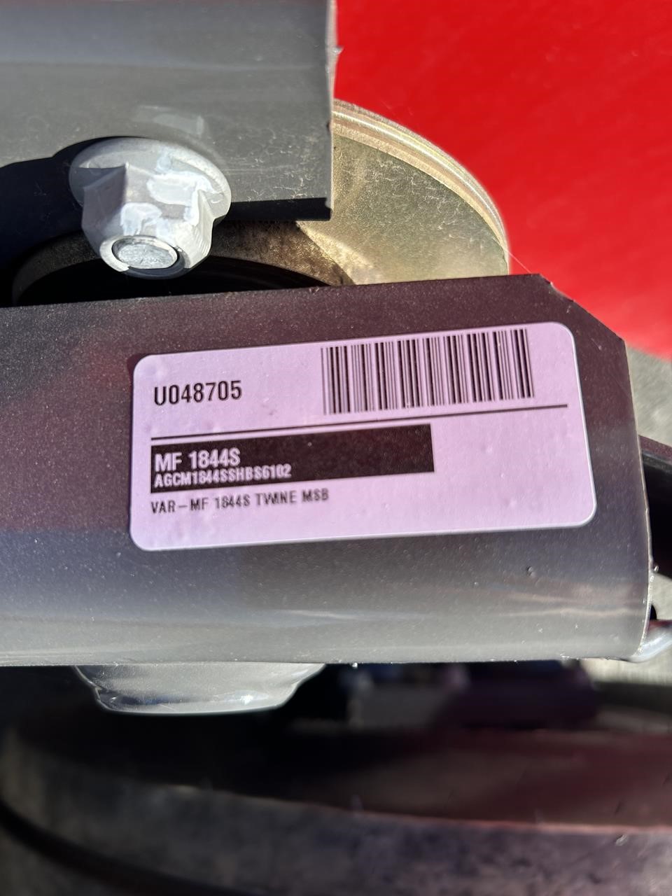 2025 Massey Ferguson 1844S