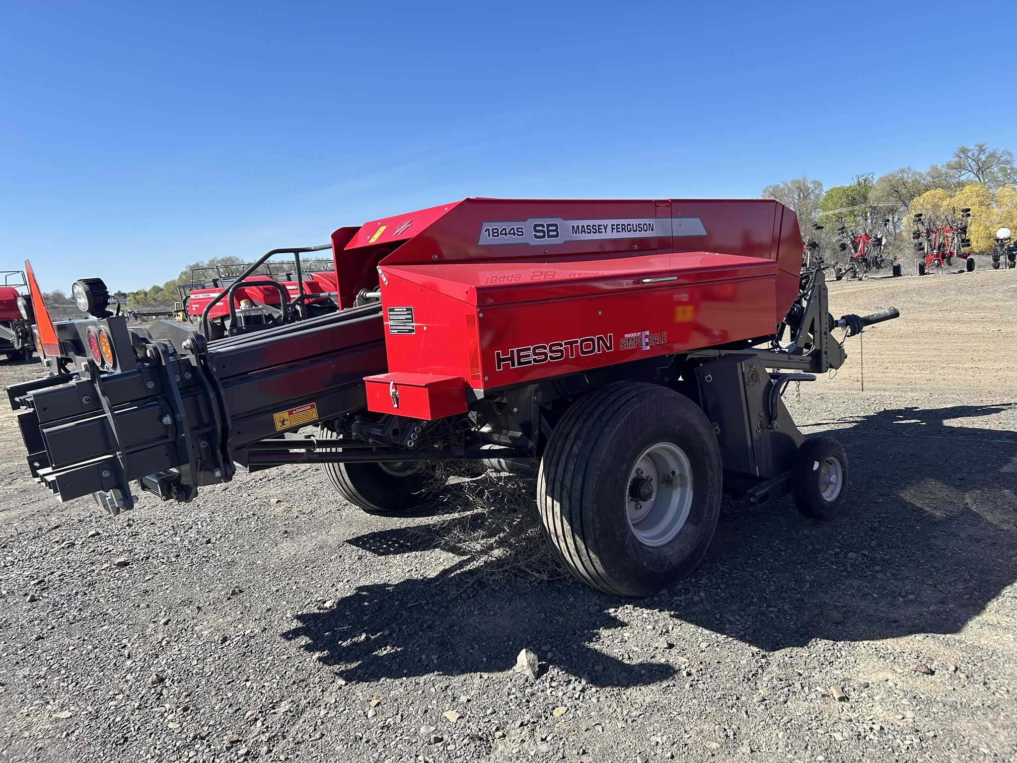 2025 Massey Ferguson 1844S