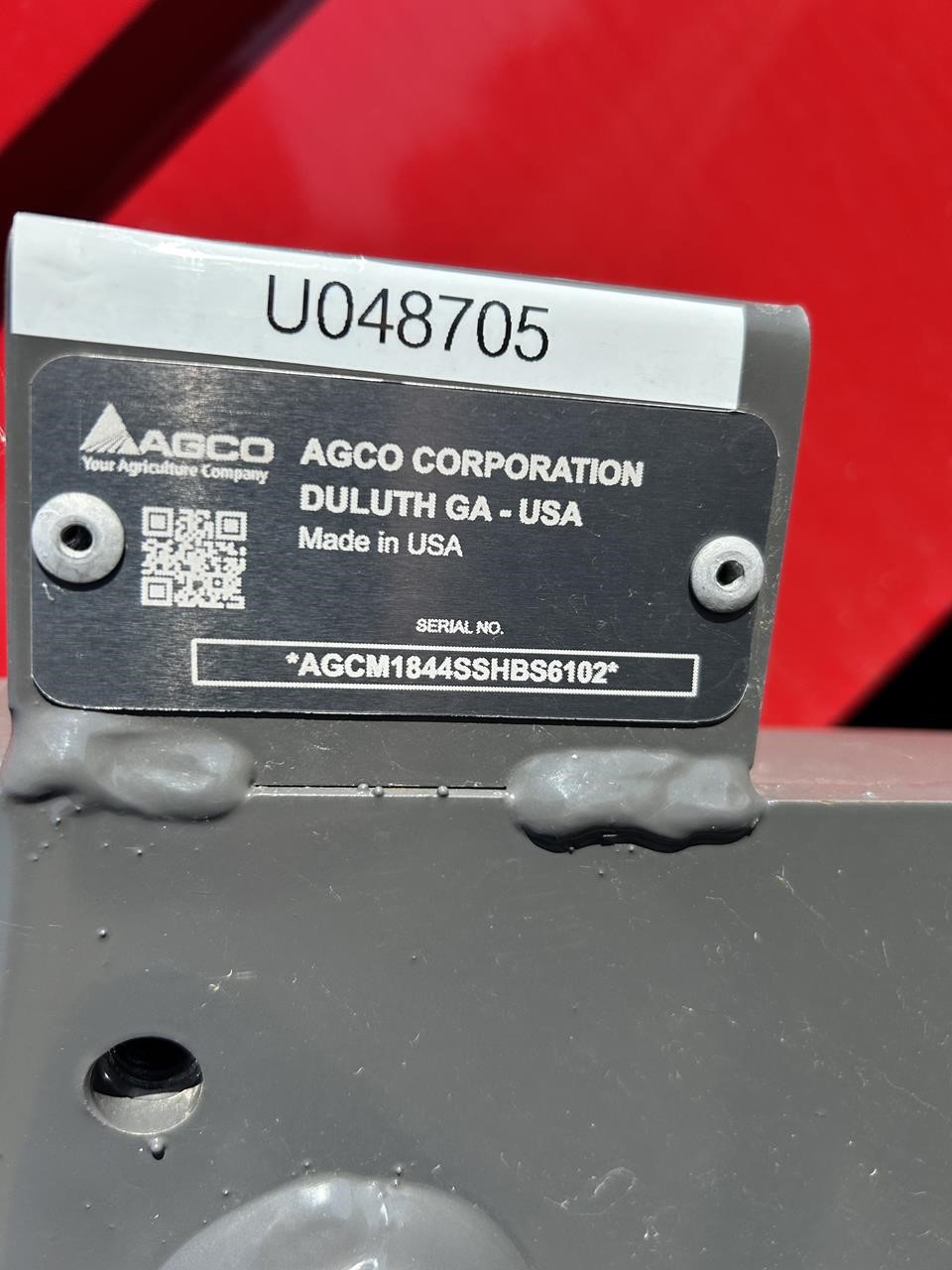 2025 Massey Ferguson 1844S