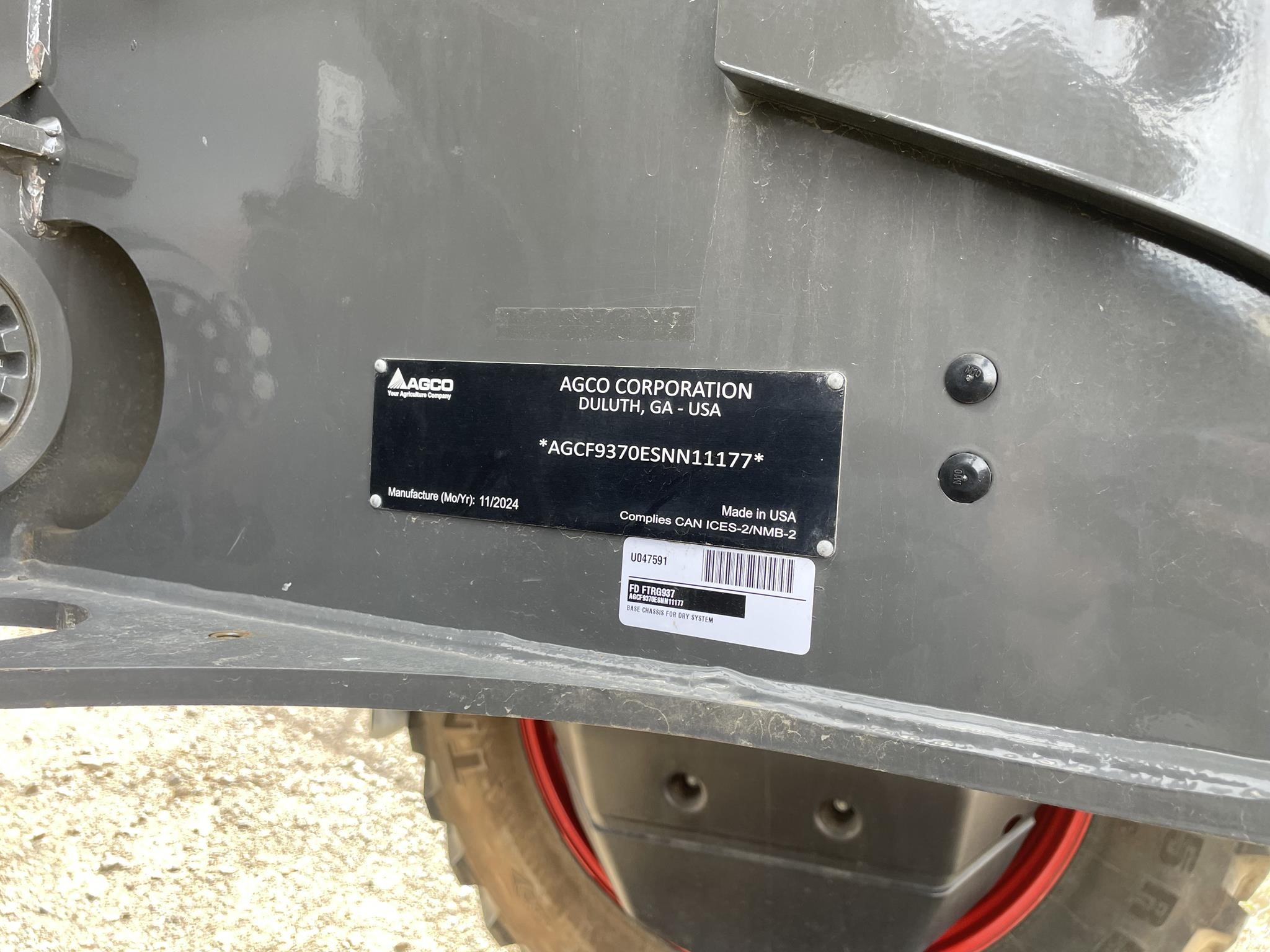 2024 Fendt RG937