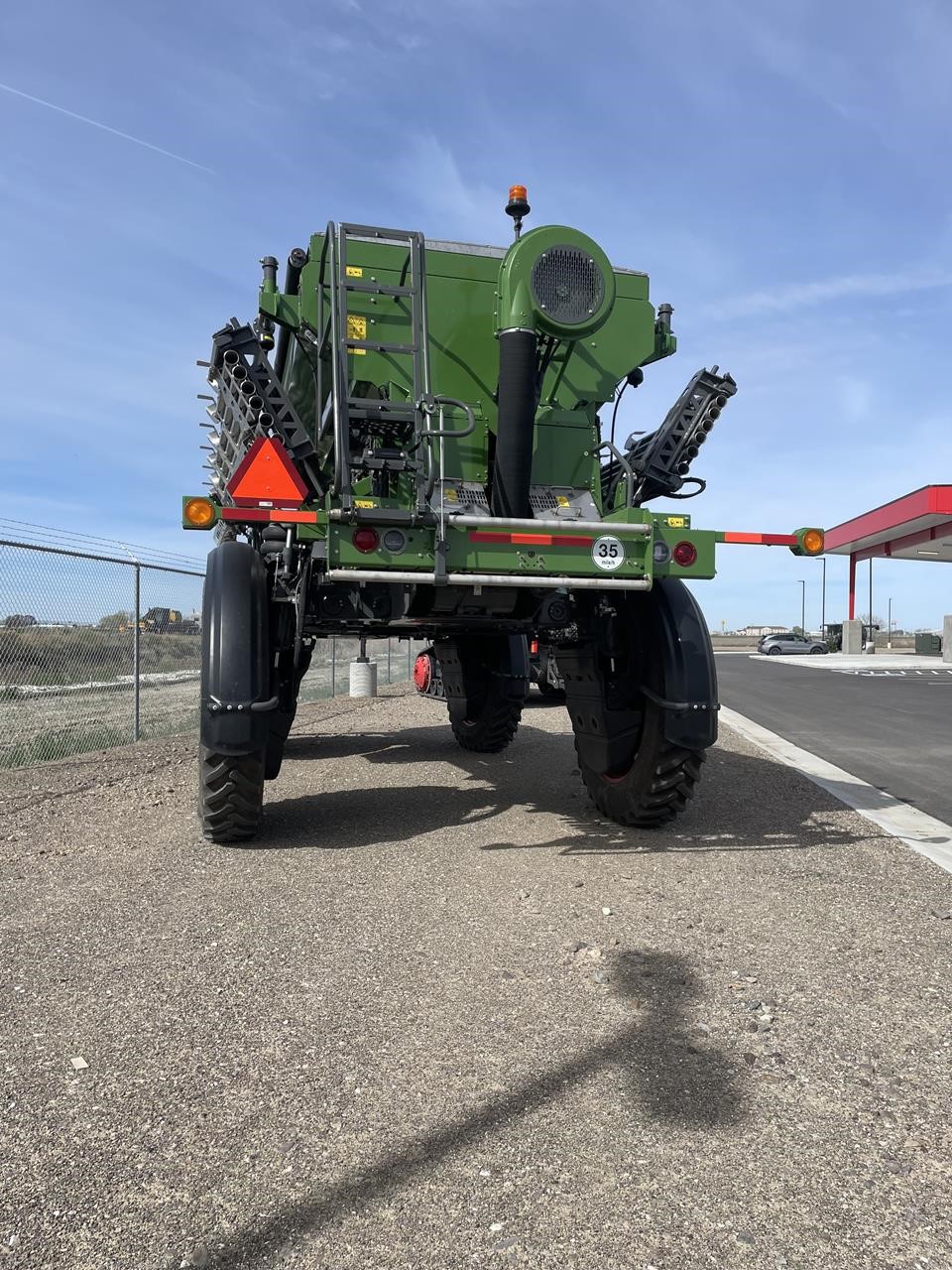 2024 Fendt RG937