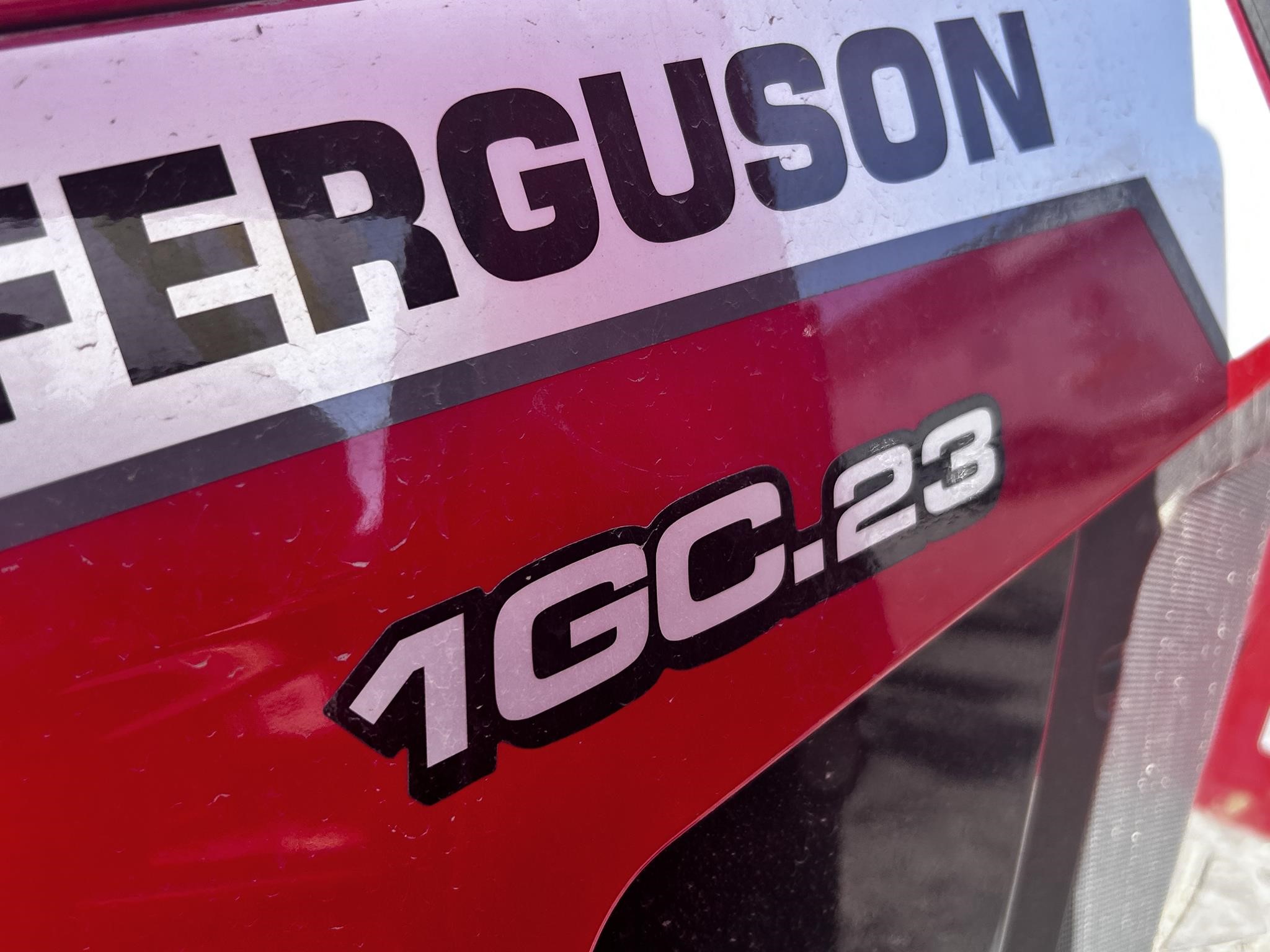 2026 Massey Ferguson 1GC.23