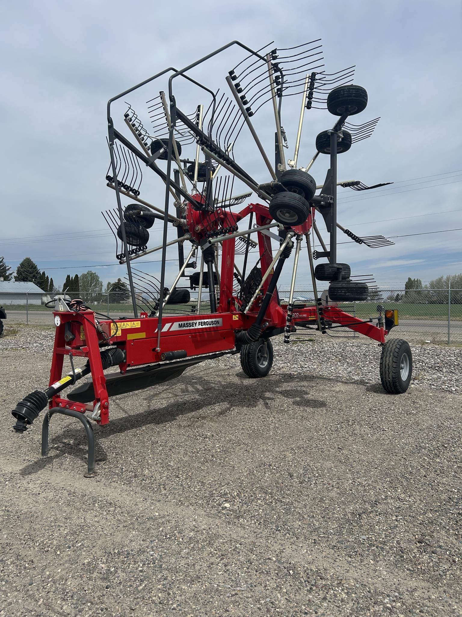 2024 Massey Ferguson RK802TRC-PRO