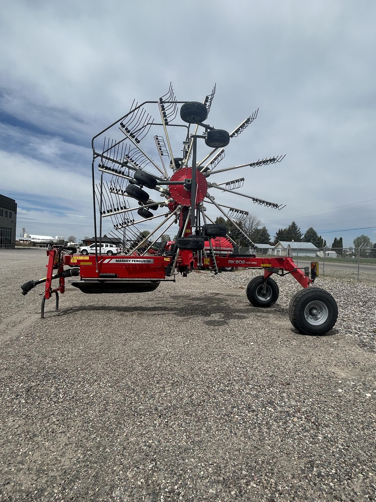 2024 Massey Ferguson RK802TRC-PRO
