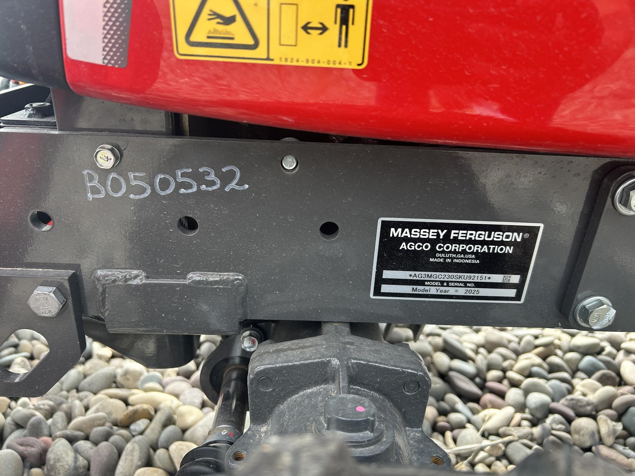 2026 Massey Ferguson 1GC.23