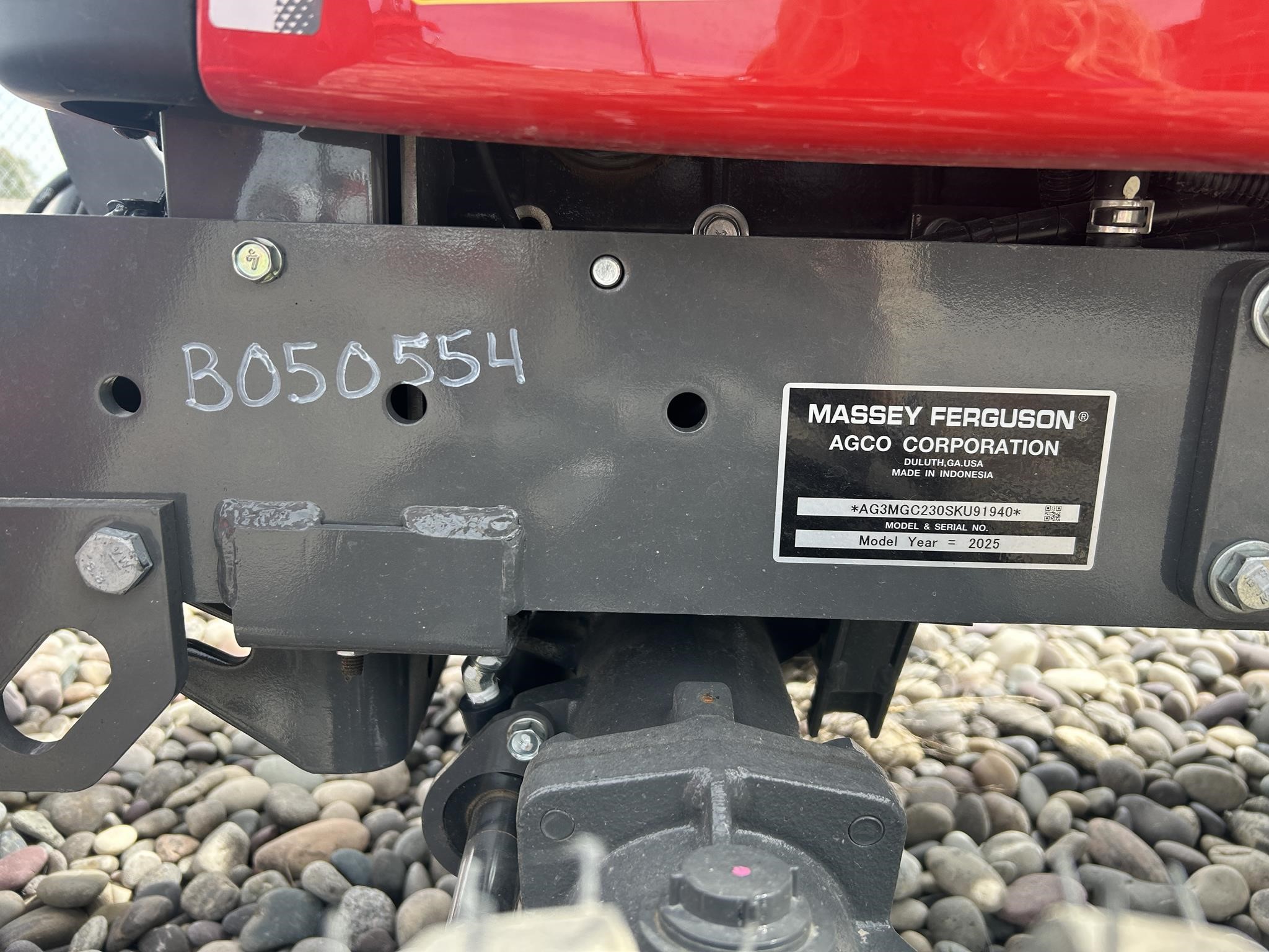 2026 Massey Ferguson 1GC.23