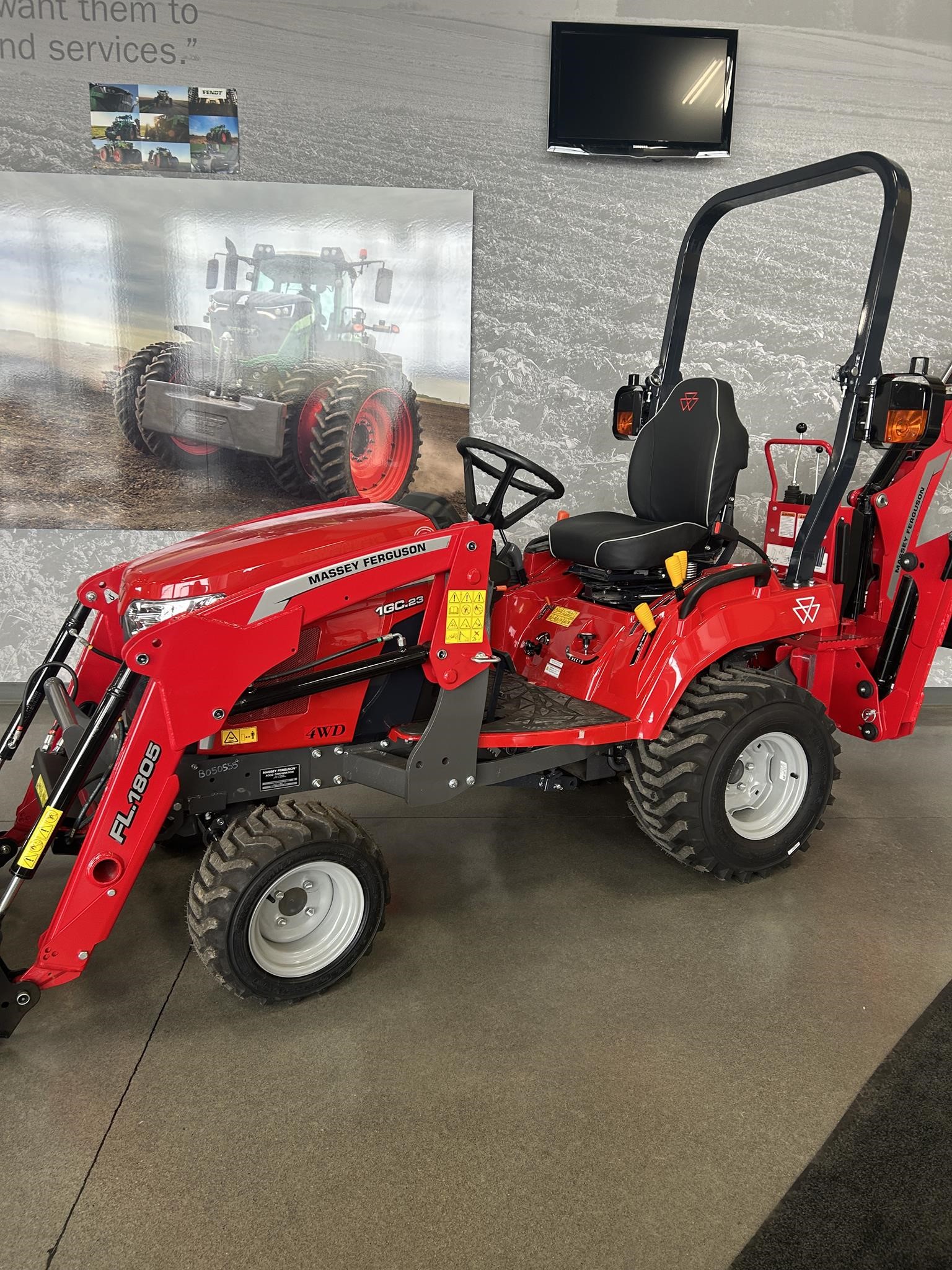 2026 Massey Ferguson 1GC.23