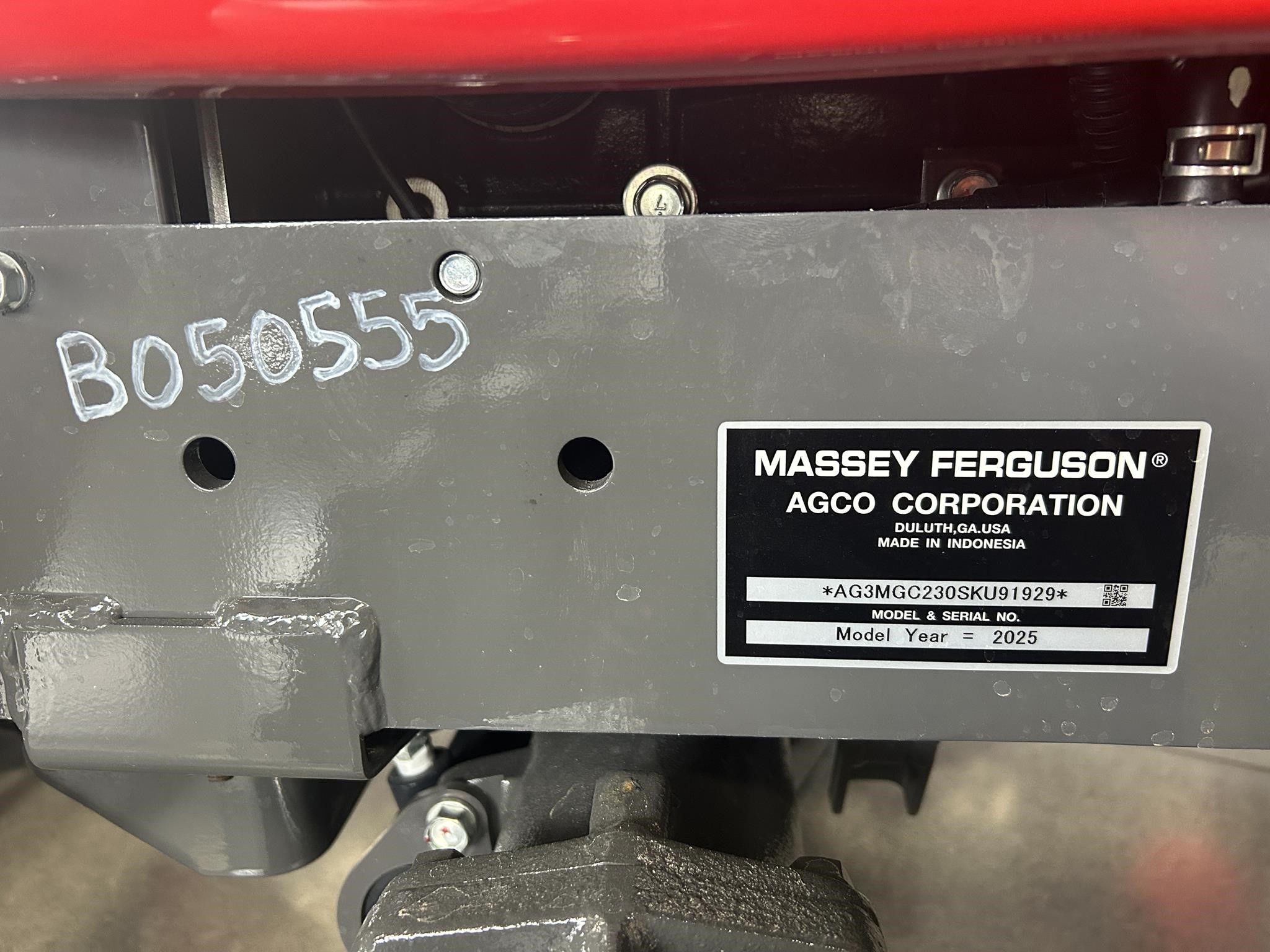 2026 Massey Ferguson 1GC.23