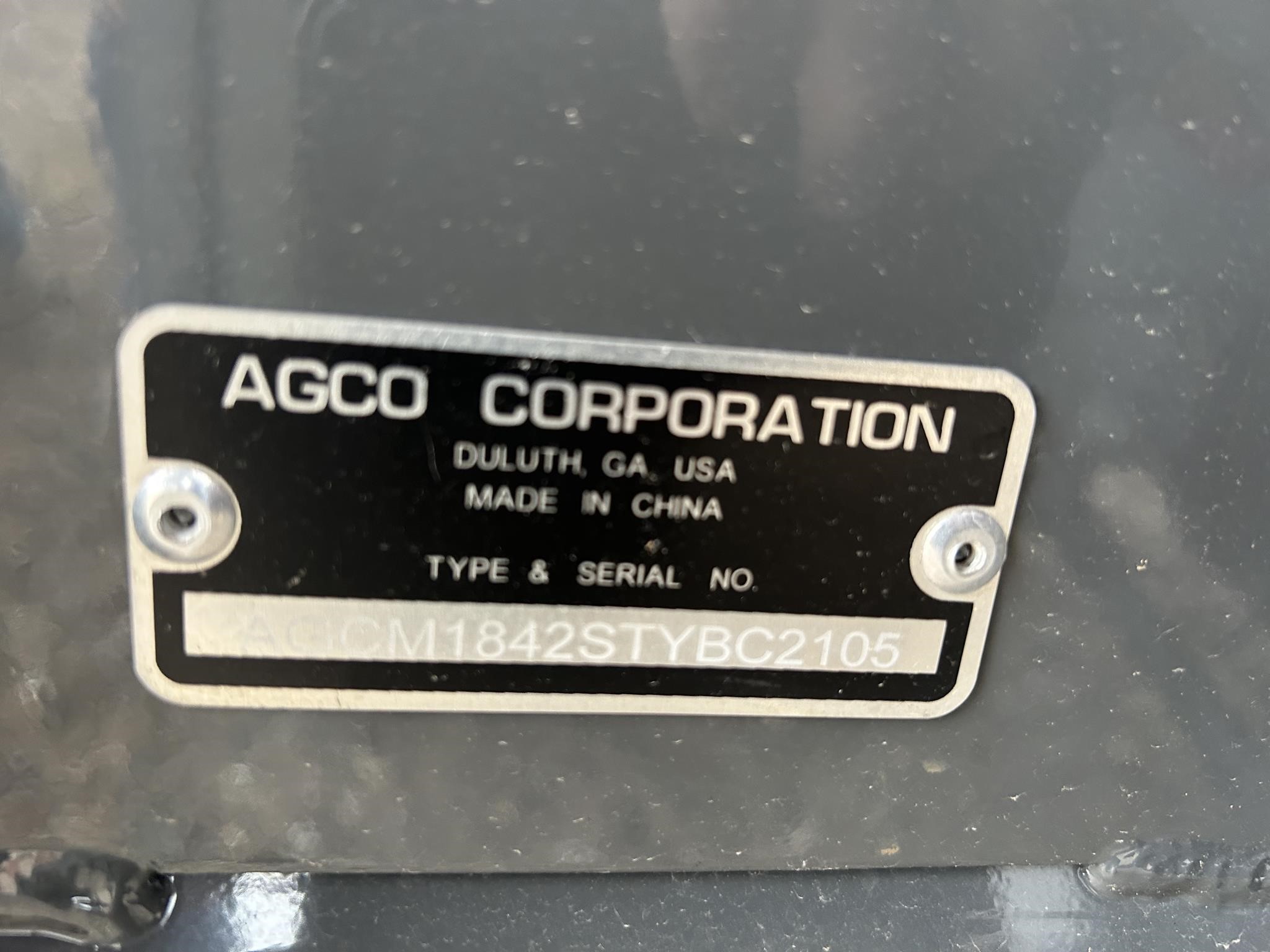 2026 Massey Ferguson 1842