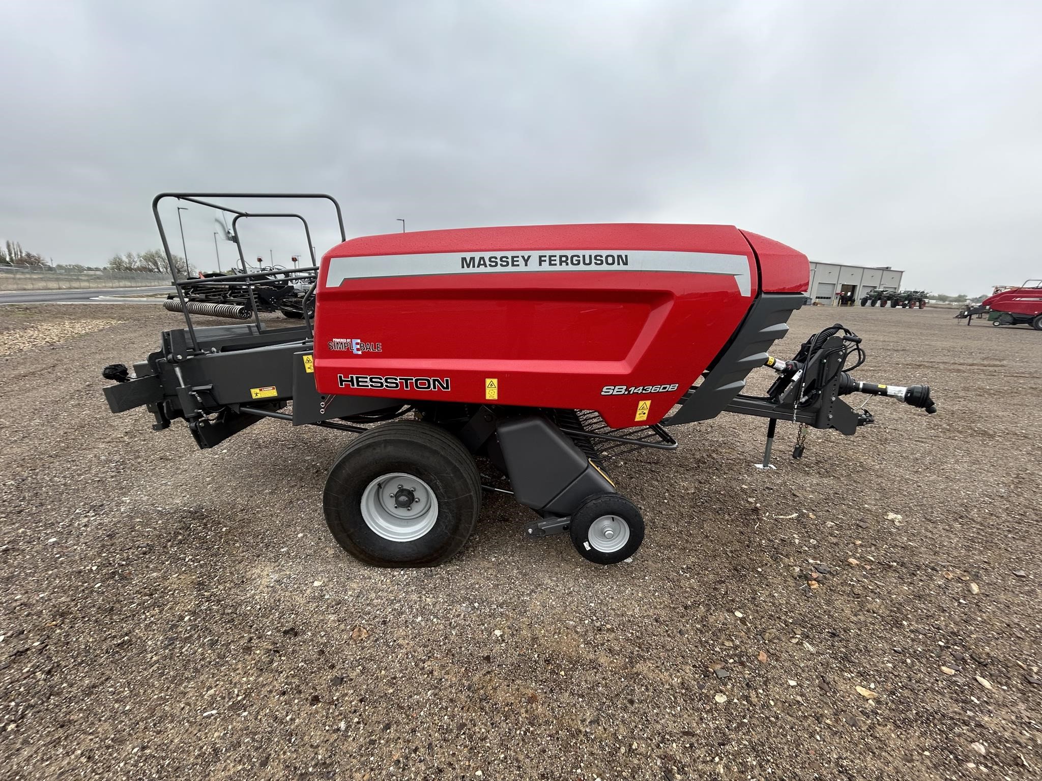 2026 Massey Ferguson SB.1436DB