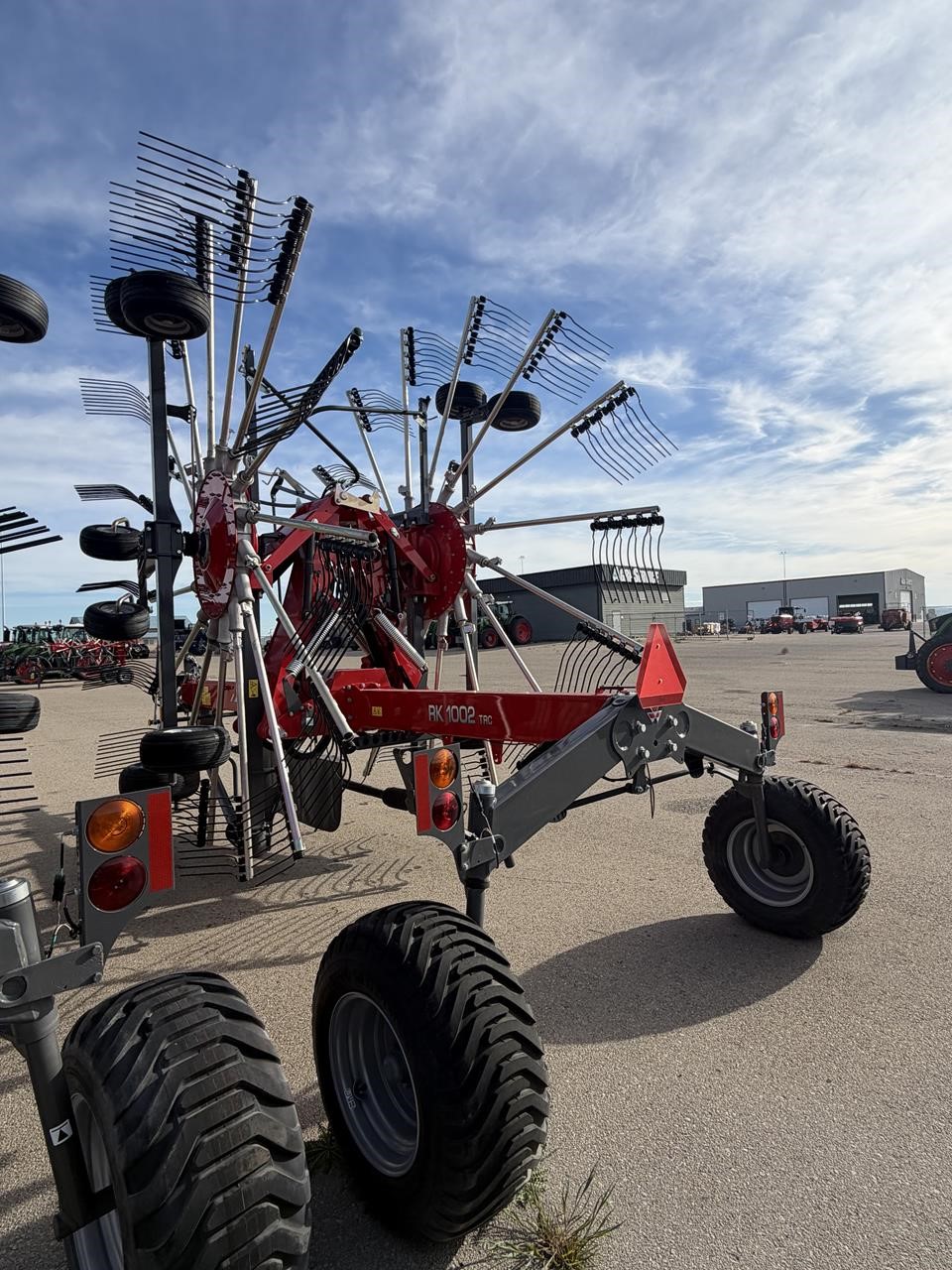 2024 Massey Ferguson RK1002T