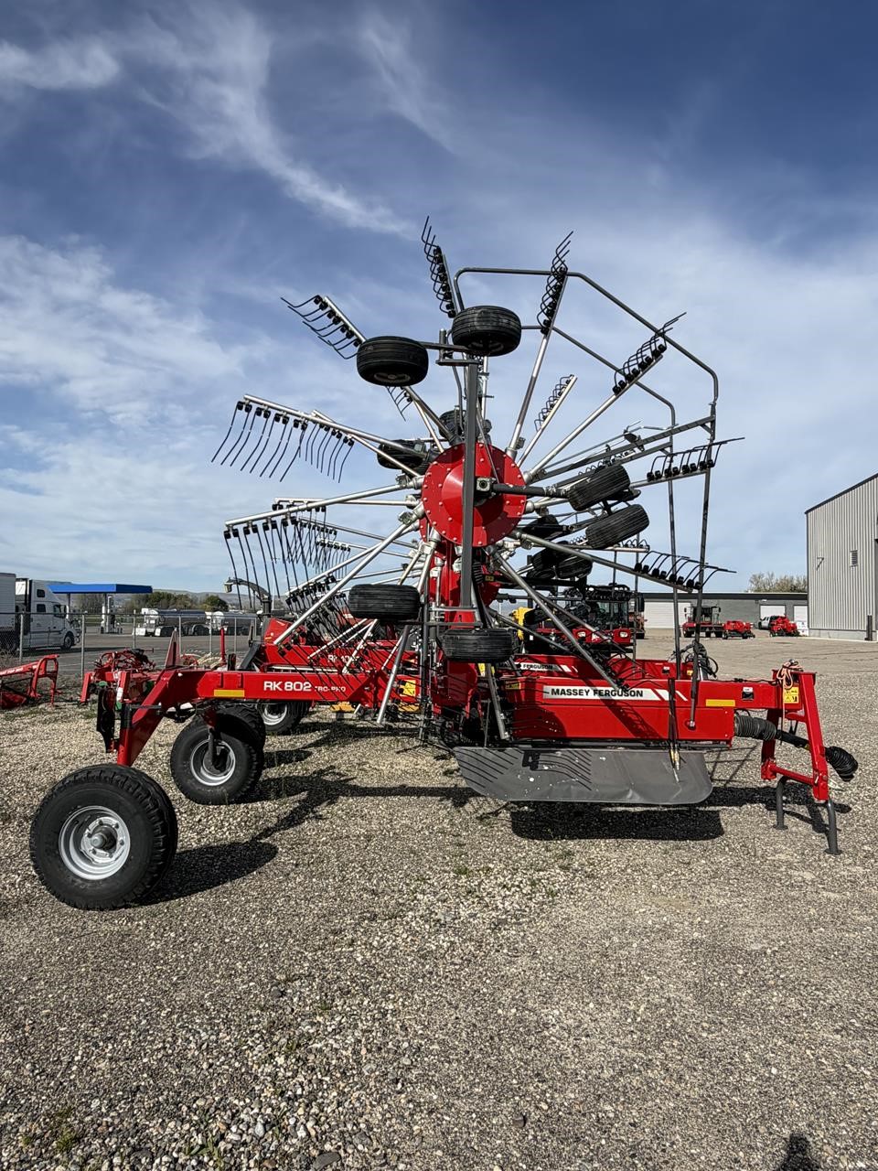 2024 Massey Ferguson RK802TRC-PRO