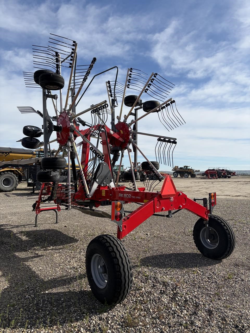 2024 Massey Ferguson RK802TRC-PRO