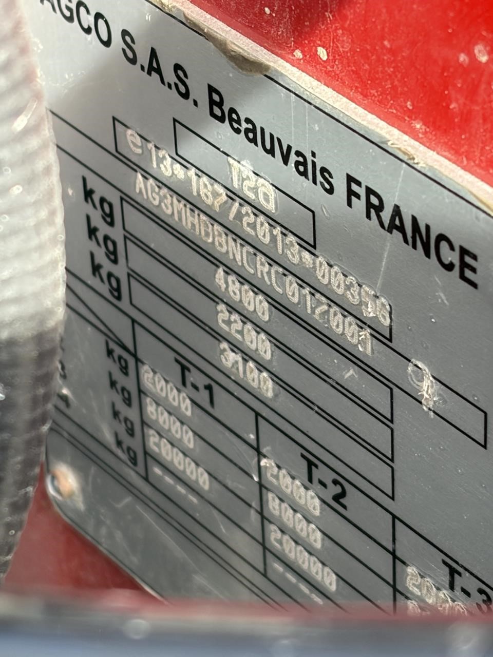 2024 Massey Ferguson 3SP.115